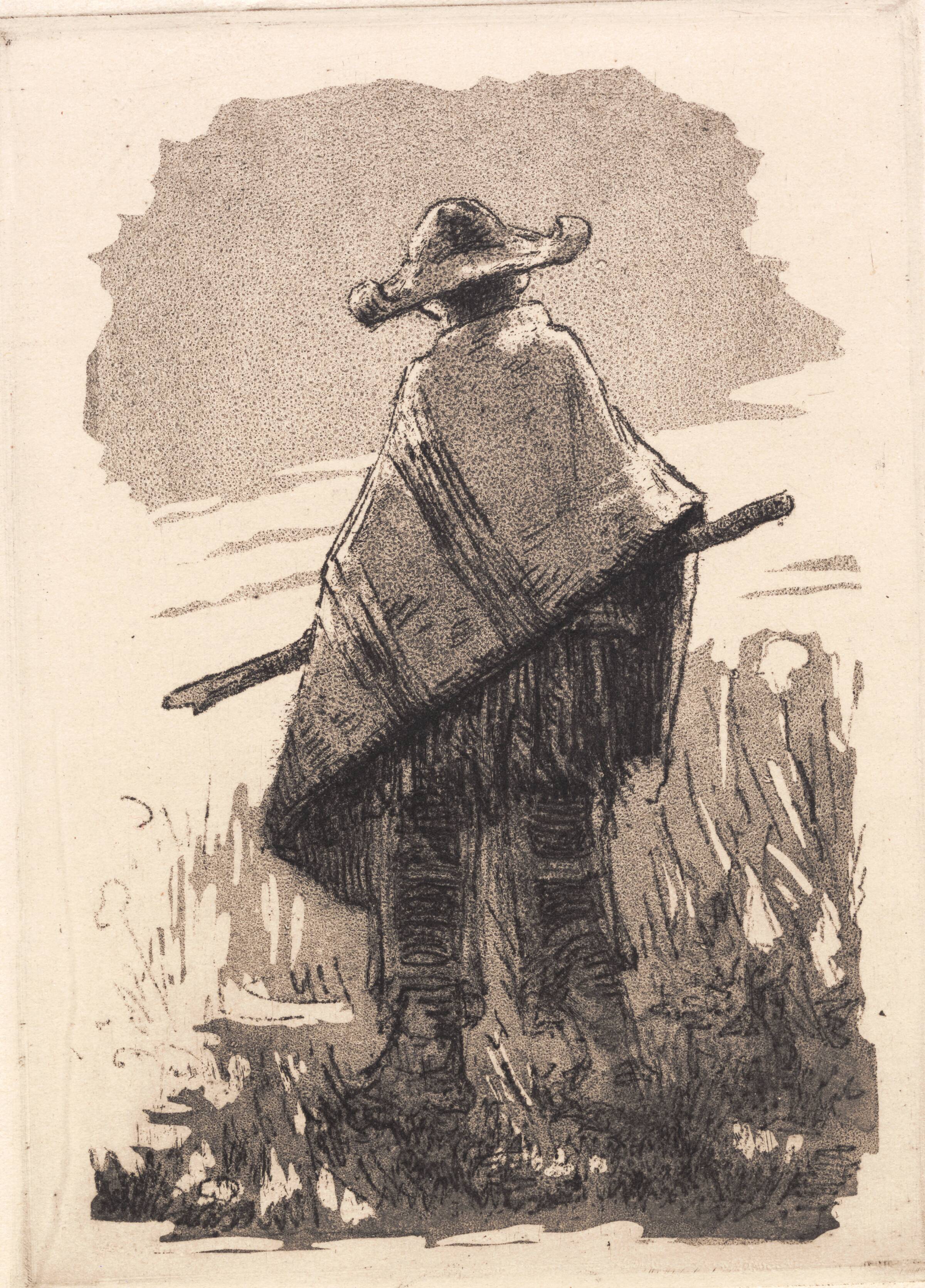 Hyrdedreng, Frans Schwartz, 1888