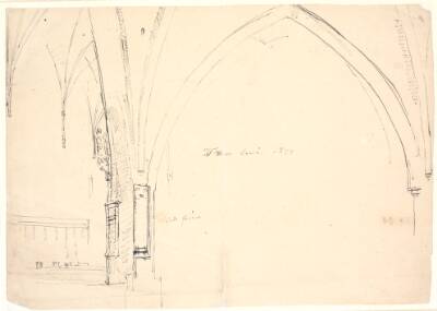 Det indre af St. Hans' kirke i Odense