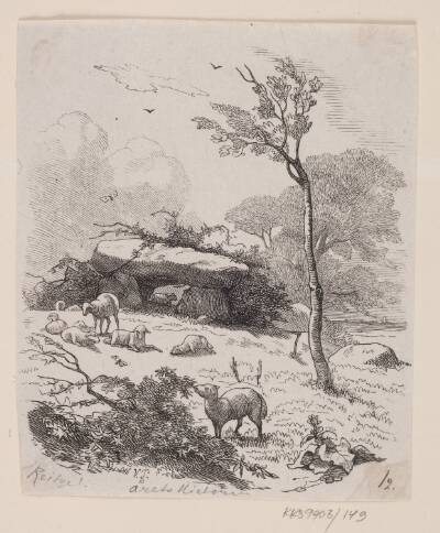 Illustration til "Årets Historie" i H.C. Andersen, "Eventyr og Historier", Bind 2