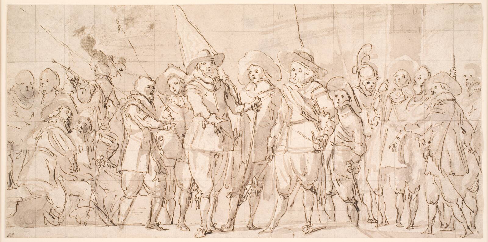 Corporaalschap van Kapitein Allaert Gloeck, Thomas de Keyser, 1596-1667