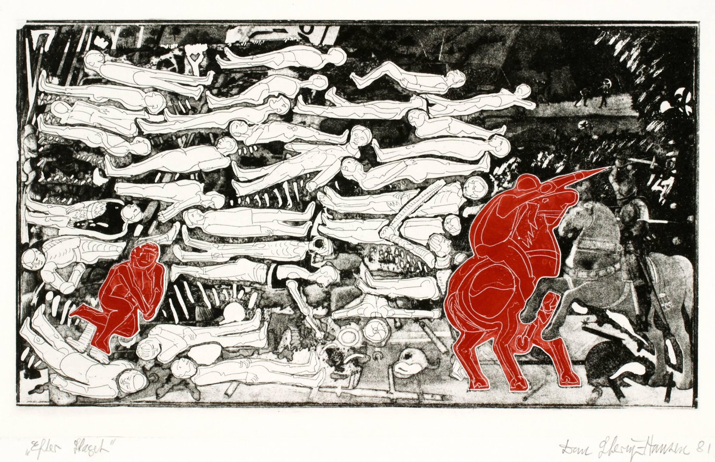 Efter slaget, Dan Sterup-Hansen, 1981