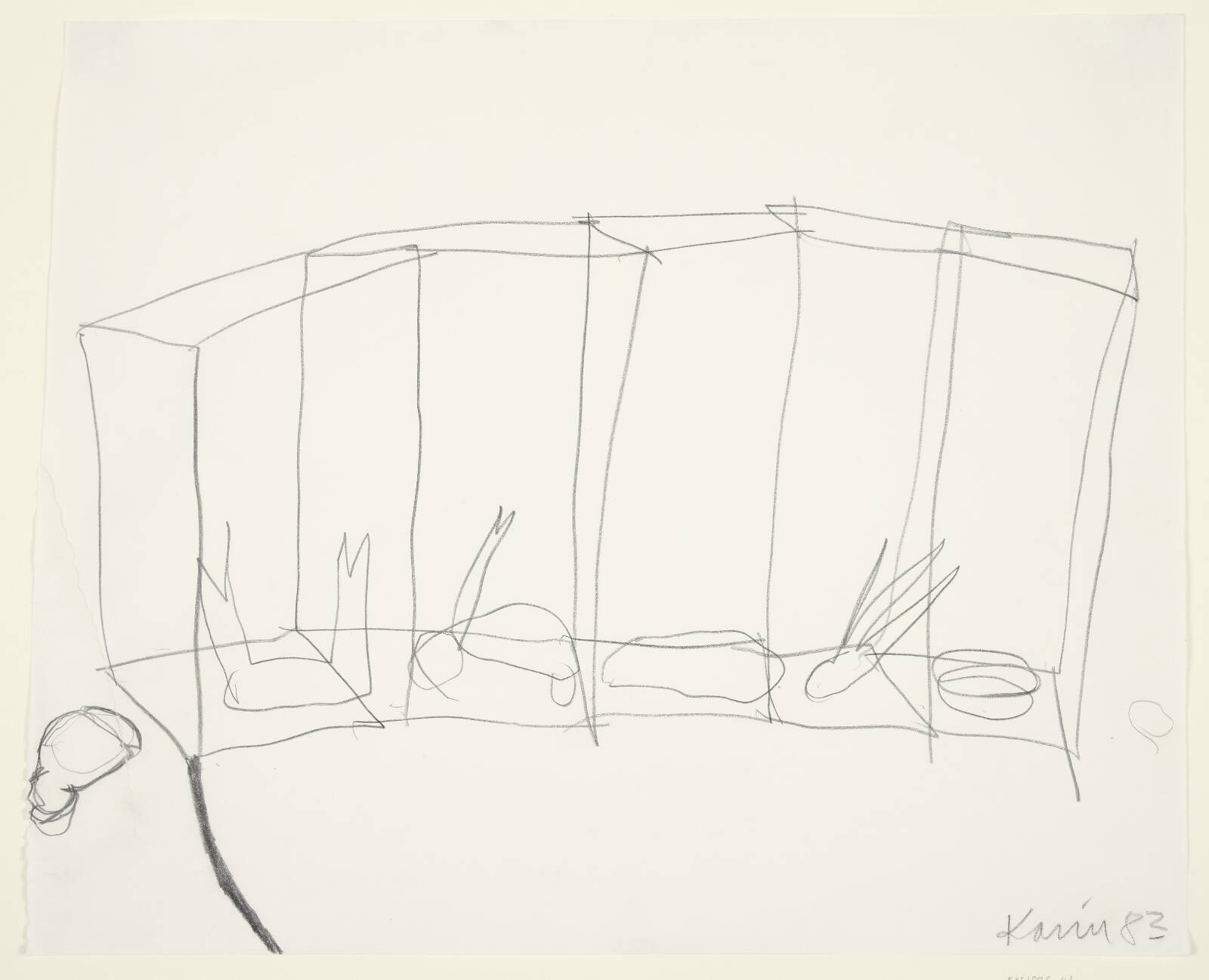 Korridoren, Karin Westerlund, 1983