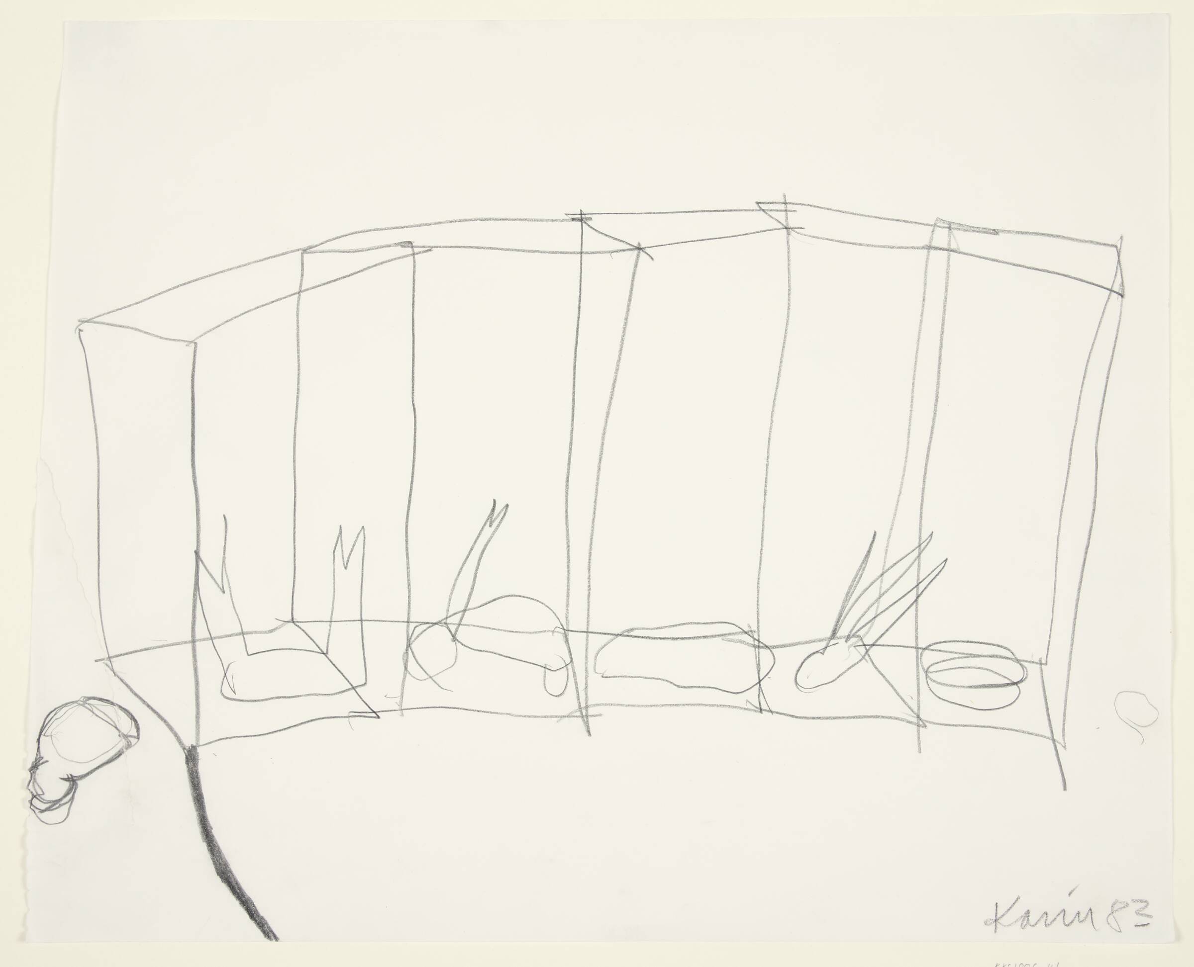 Korridoren, Karin Westerlund, 1983