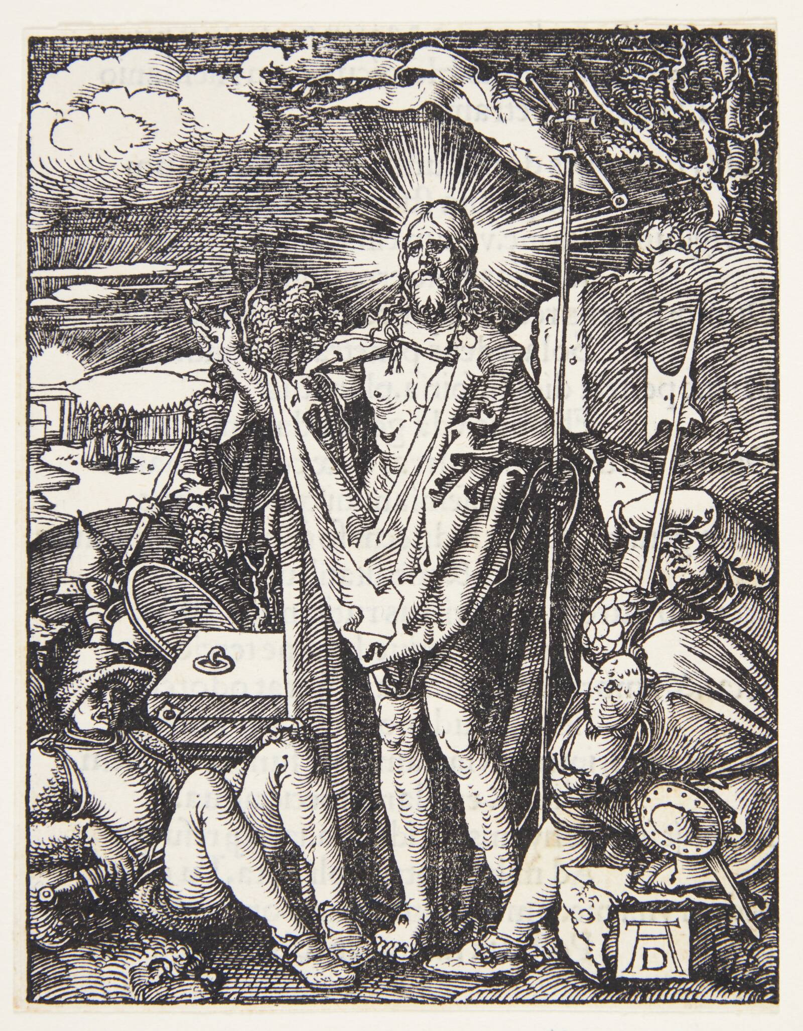 Genopstandelsen, Albrecht Dürer, 1508-1511