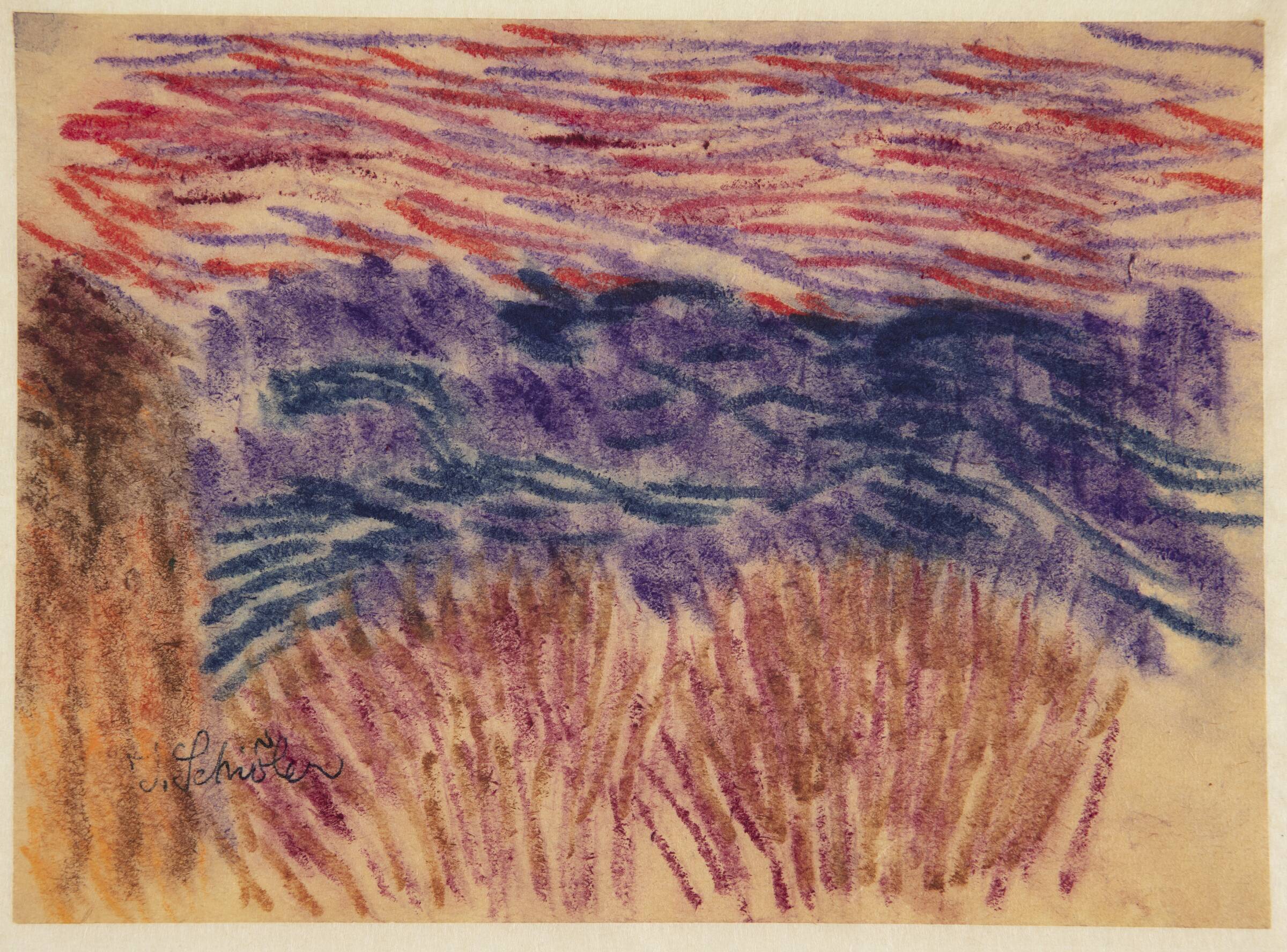 "Fra S:t Jörgens Sjukhus", Inge Schiöler, 1942