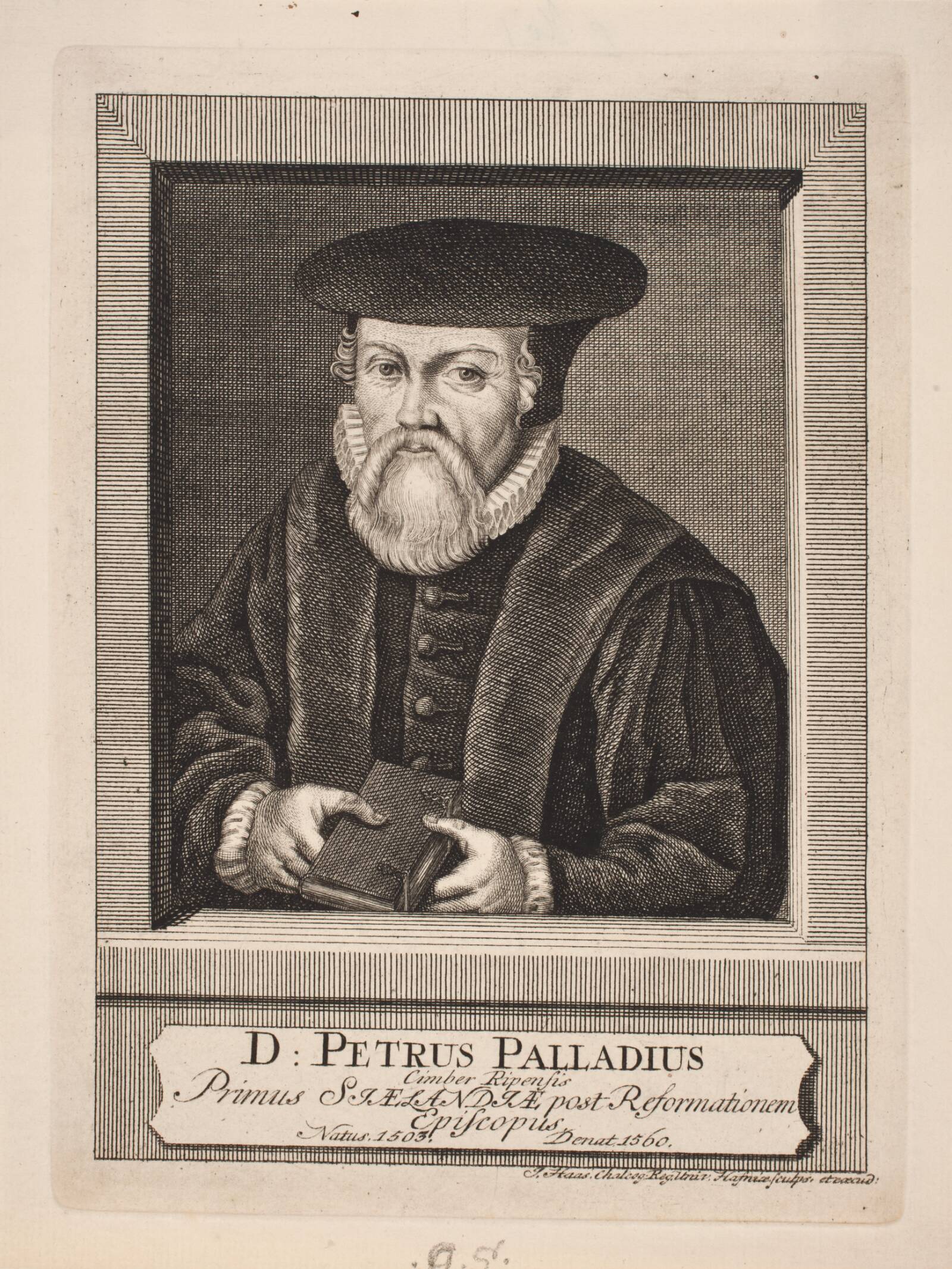 Biskop Peder Palladius, Jonas Haas, 1759-1763