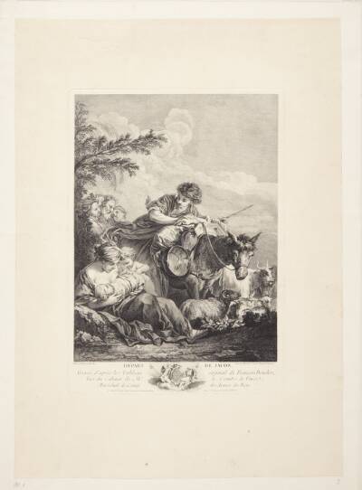 Jakobs afrejse (Depart de Jacob)