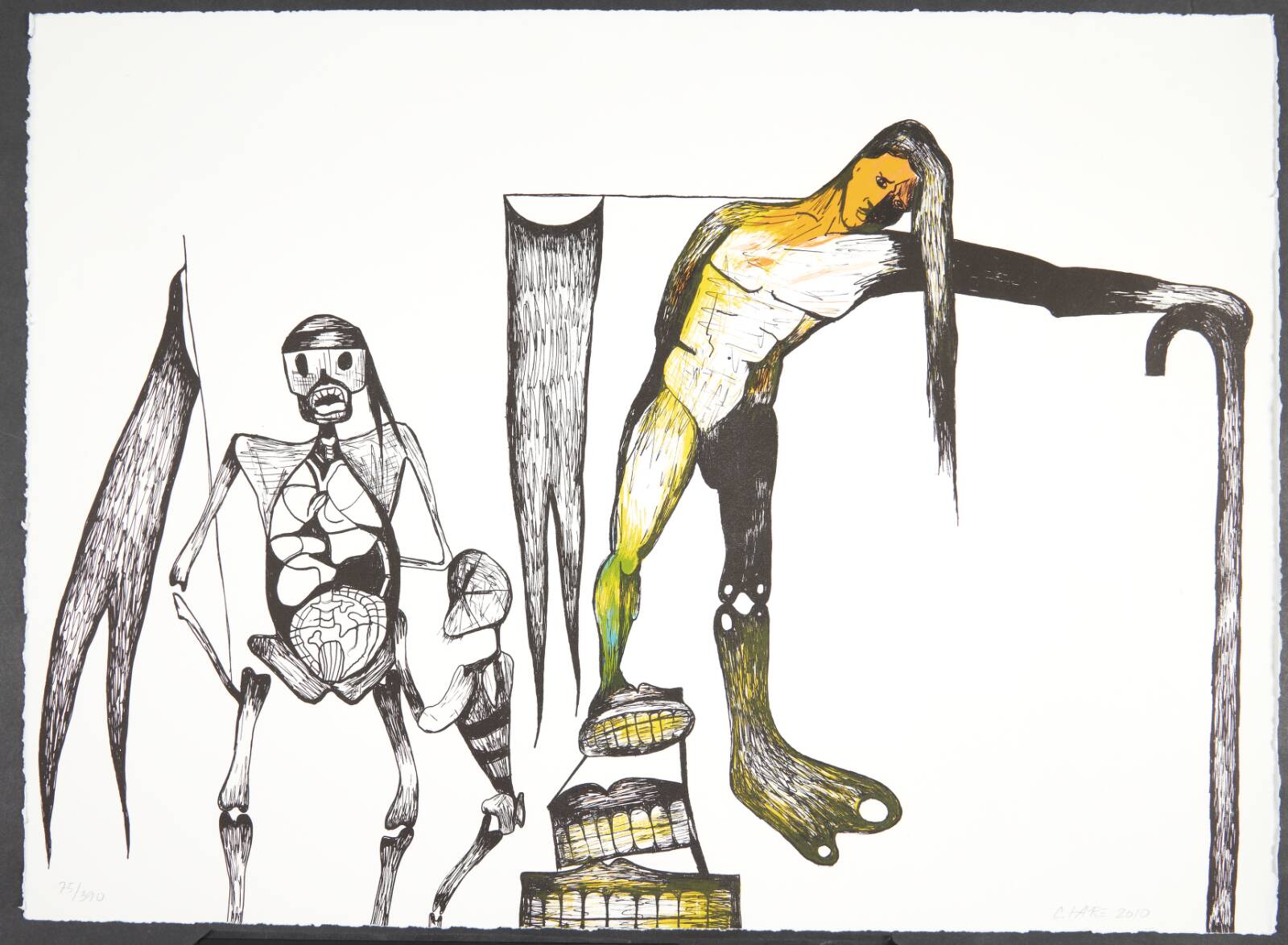 Body Wilderness, Christina Hamre, 2010