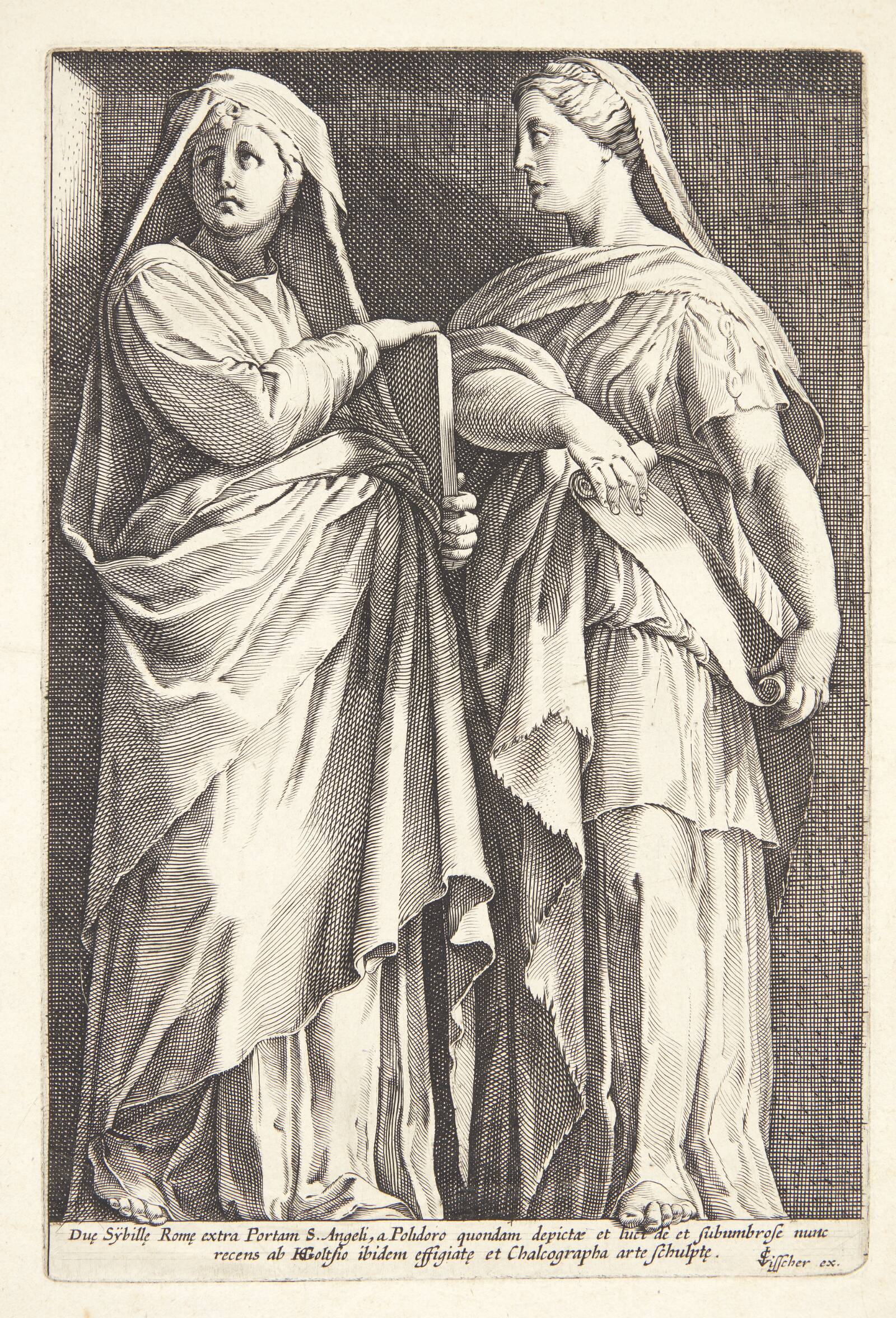 To sibyller, Ubekendt, 1597-1652