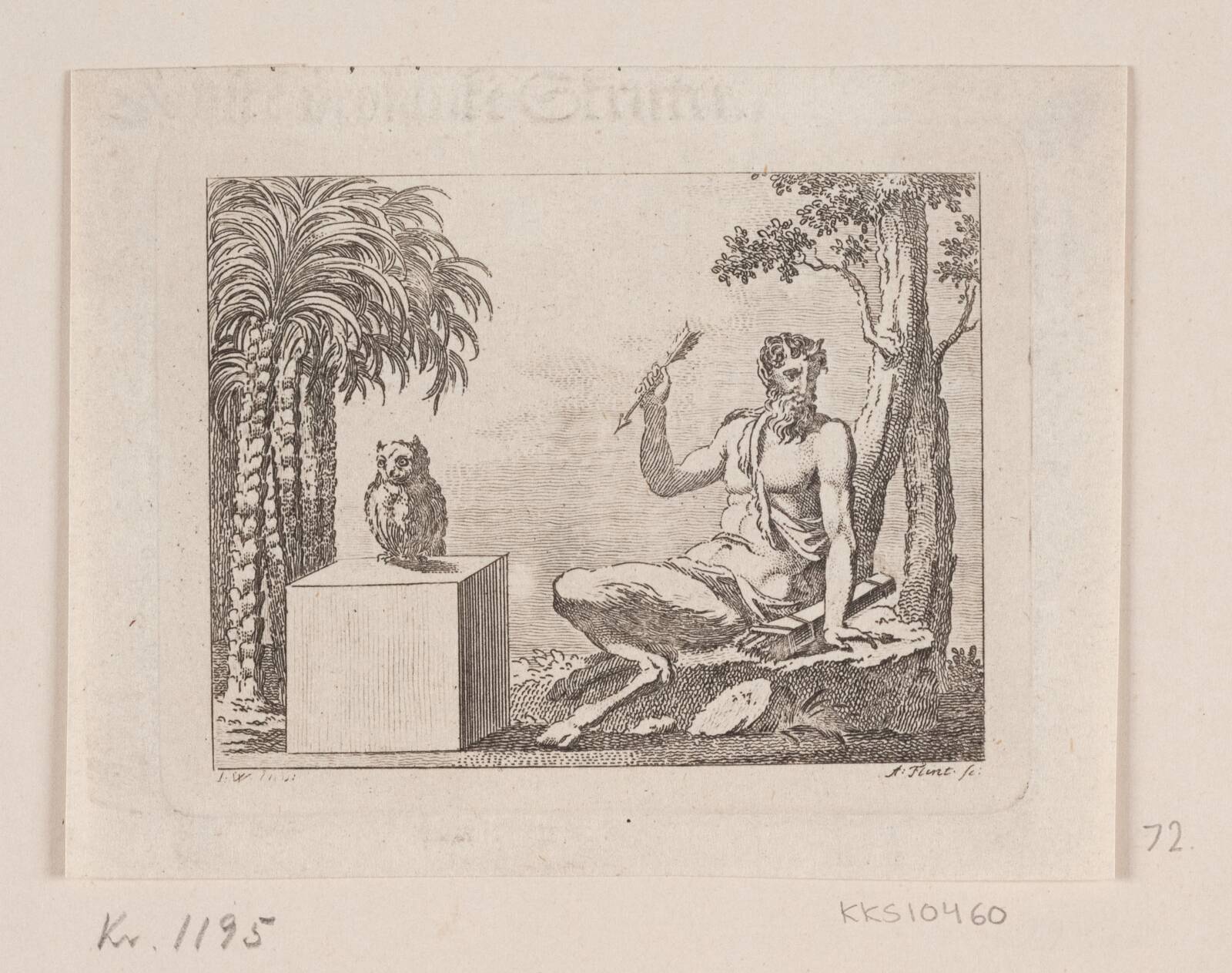 Pan, Andreas Flint, 1794