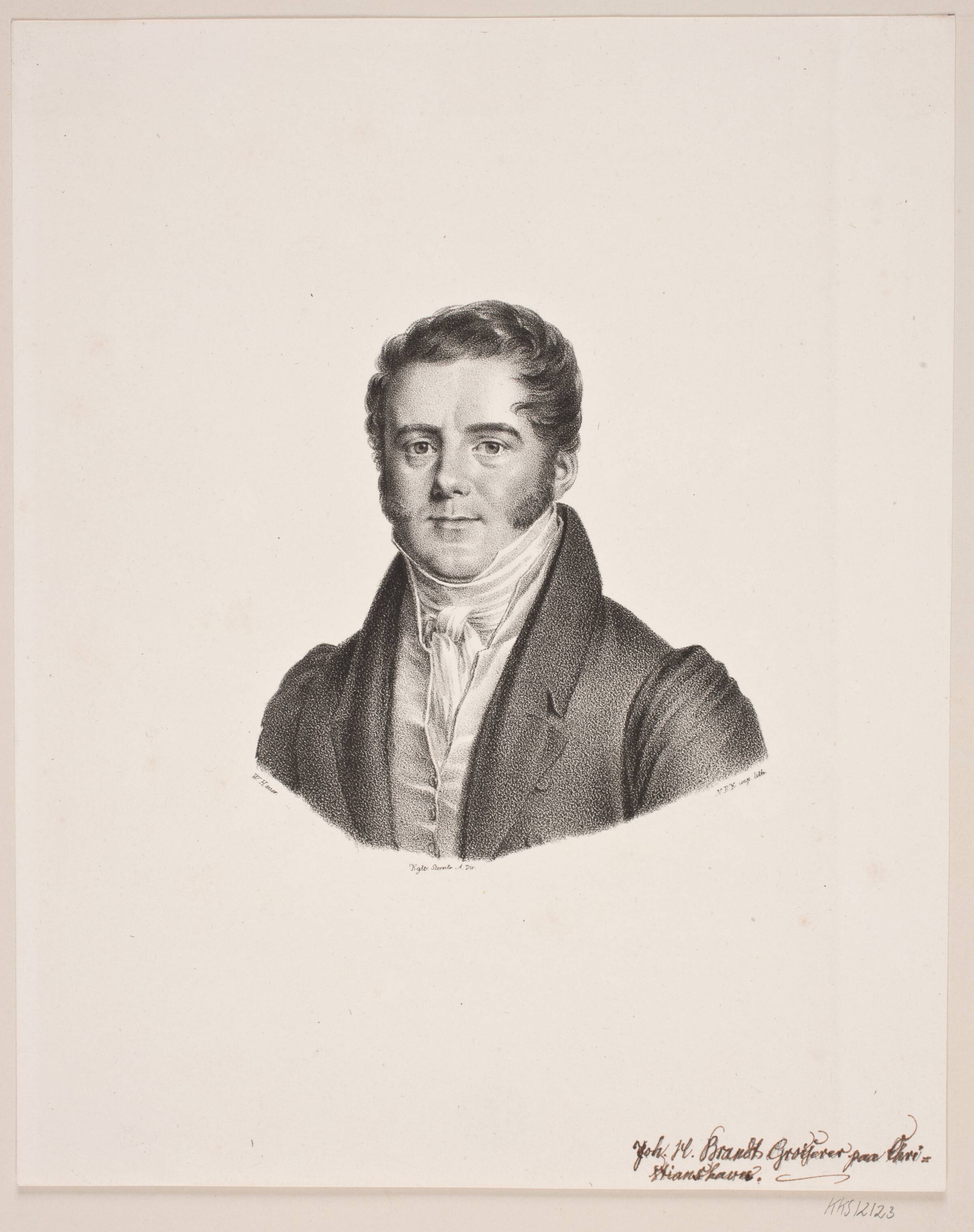 Johannes Hegelund Brandt, WIlhelm Heuer, 1743-1843
