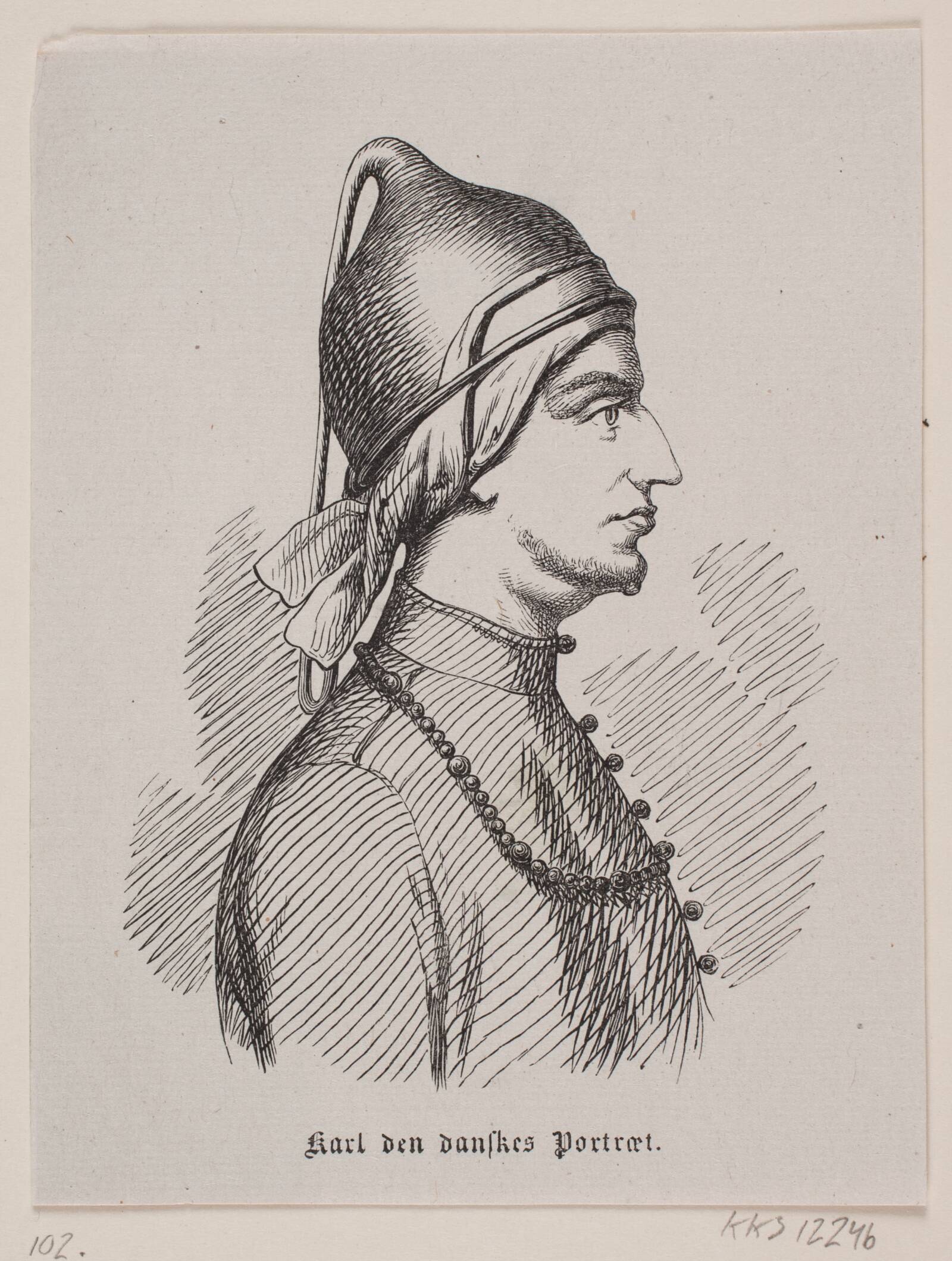 Karl den Danske, Ubekendt, 1849-1879