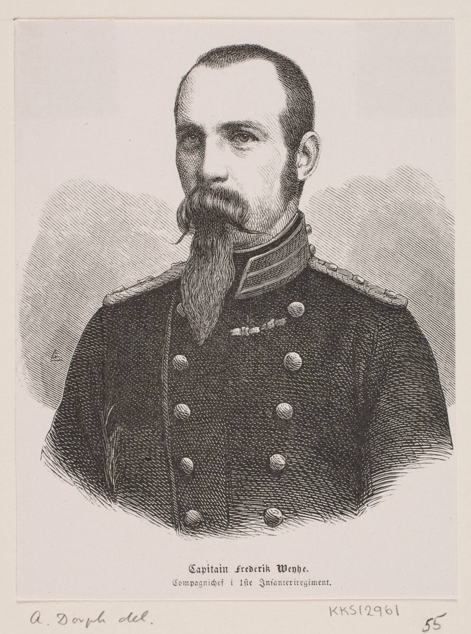 F. J. H. Weyhe, Ubekendt, 1862-1866