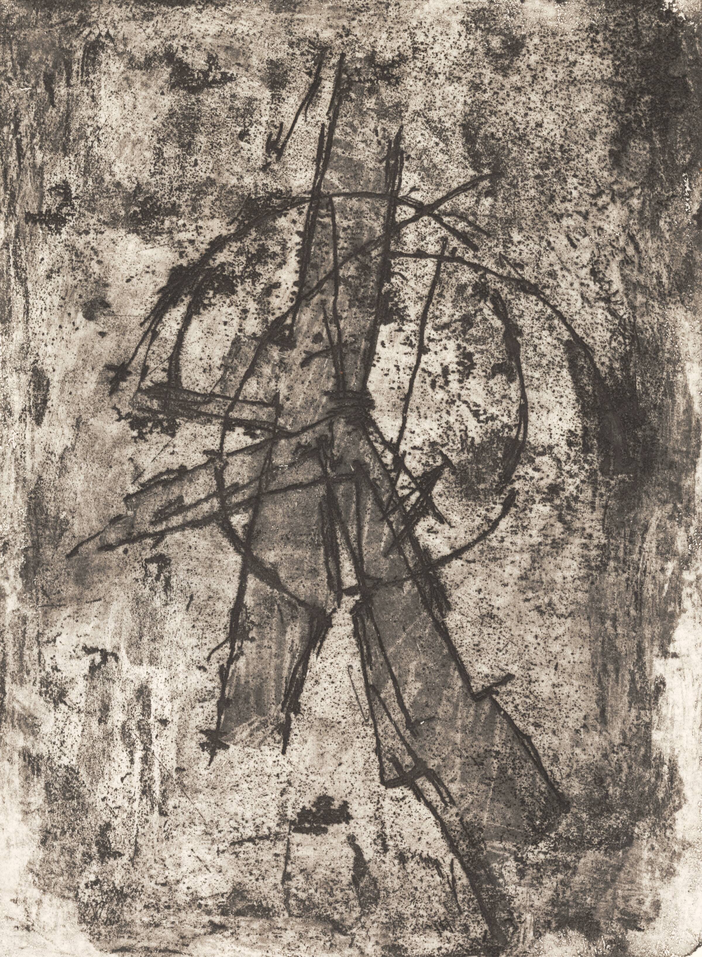 Radering, Bjørn Nørgaard, 1964-1965