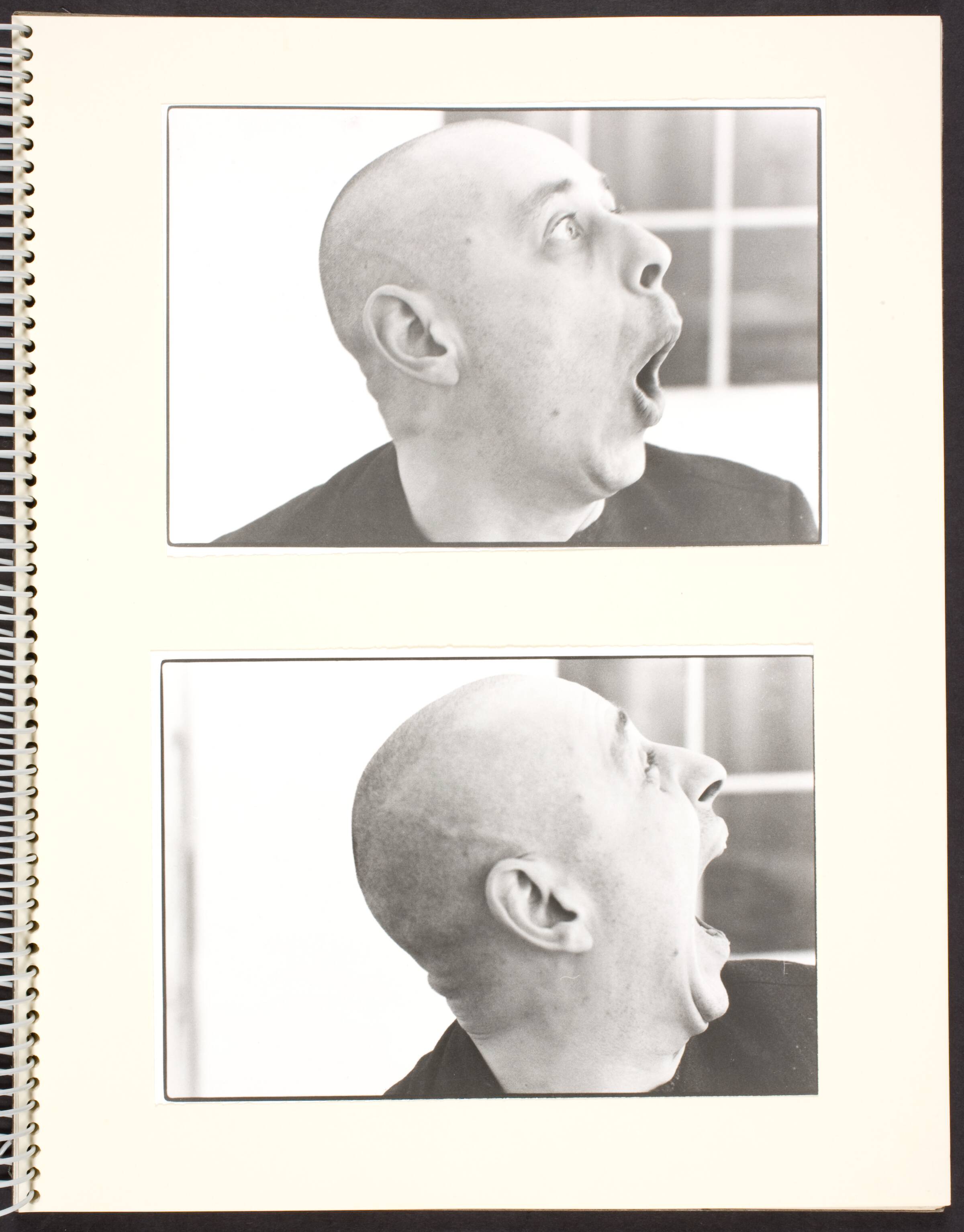Uden titel, Christian Lemmerz, 1985
