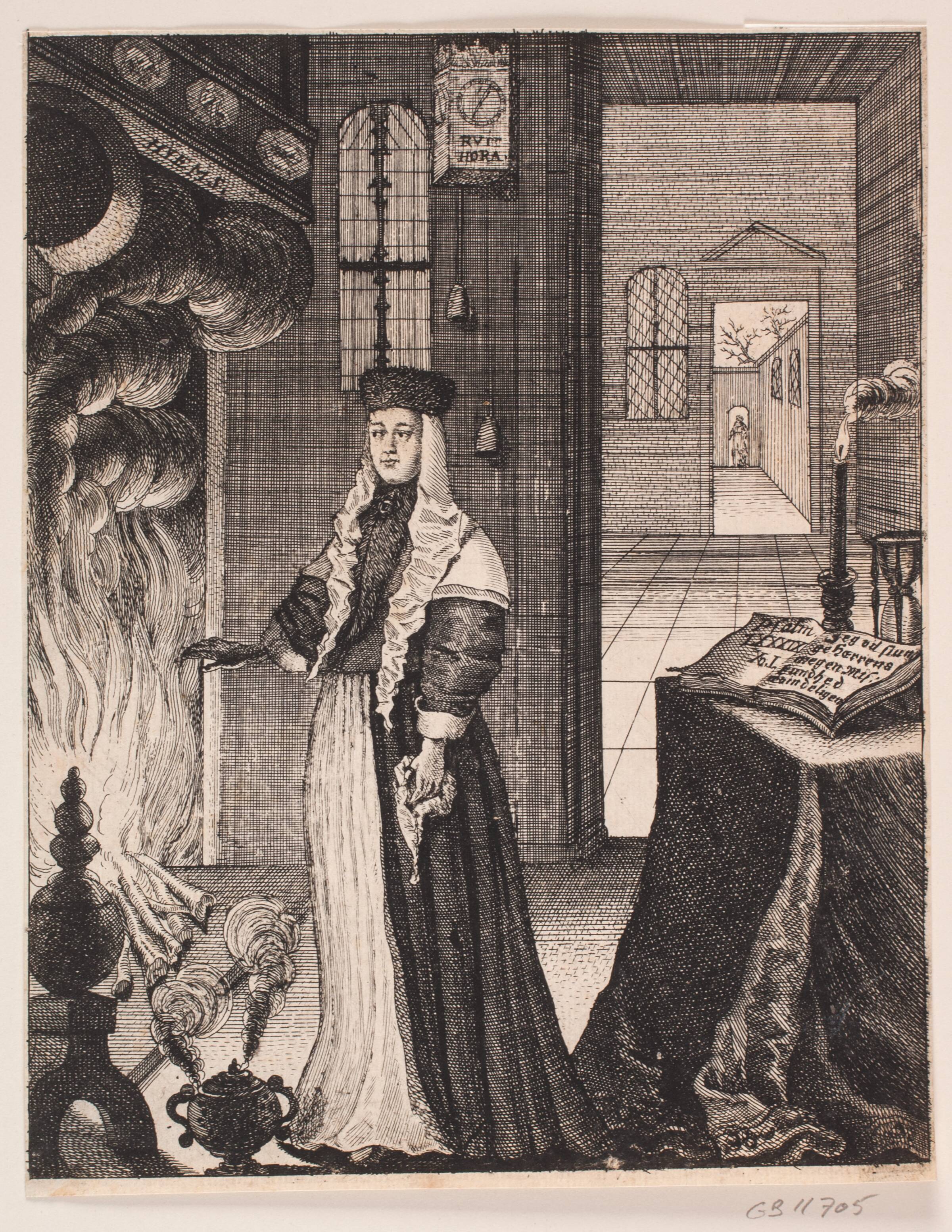 Vinteren, Albert Haelwegh, 1648