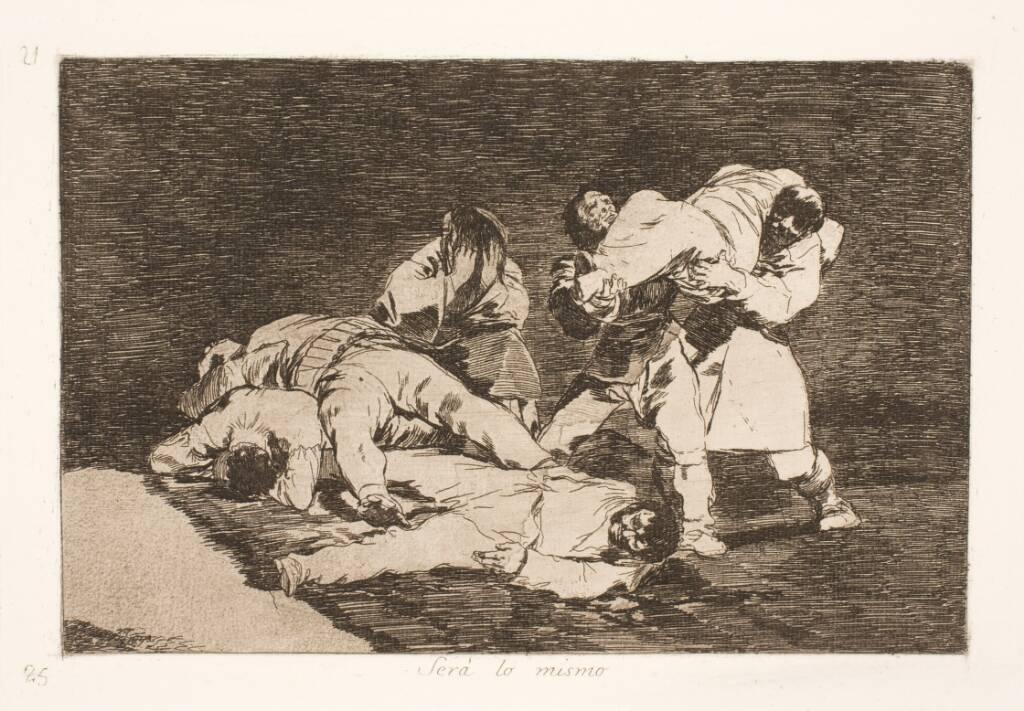 Det bliver det samme (21), Francisco de Goya, 1810-1820