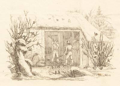 Illustration til "Halvhundrede Fabler for Børn" af Hey