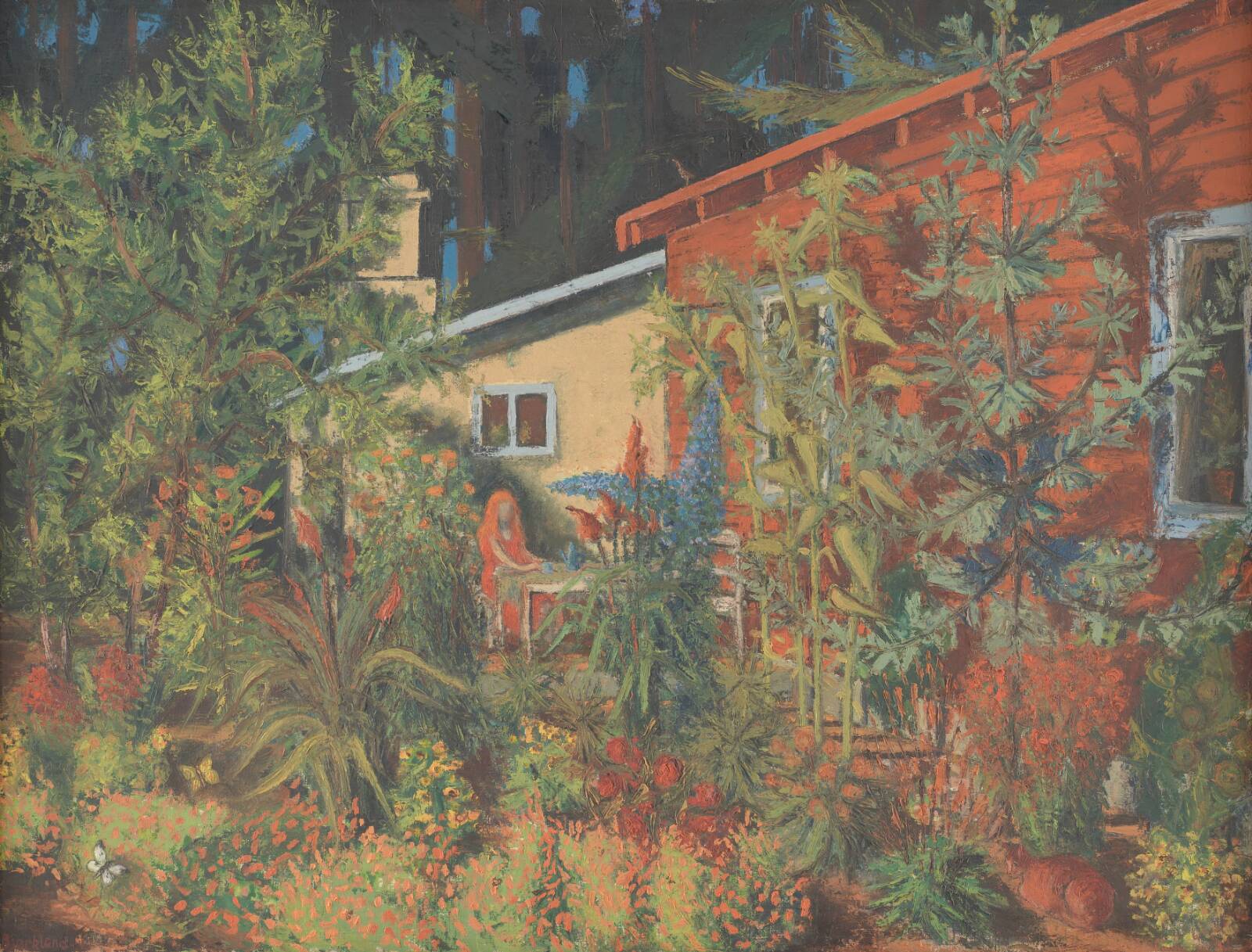 Haven i skoven, Poul Bjørklund, 1947