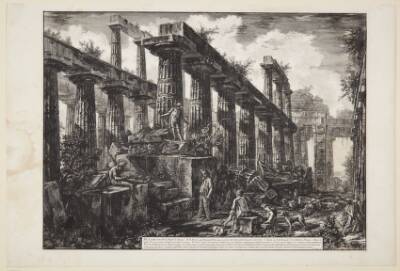 Ruinerne af Neptun-templets cella [...]
