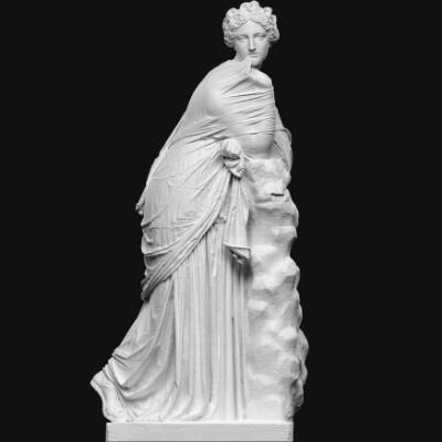 Stående muse, Polyhymnia