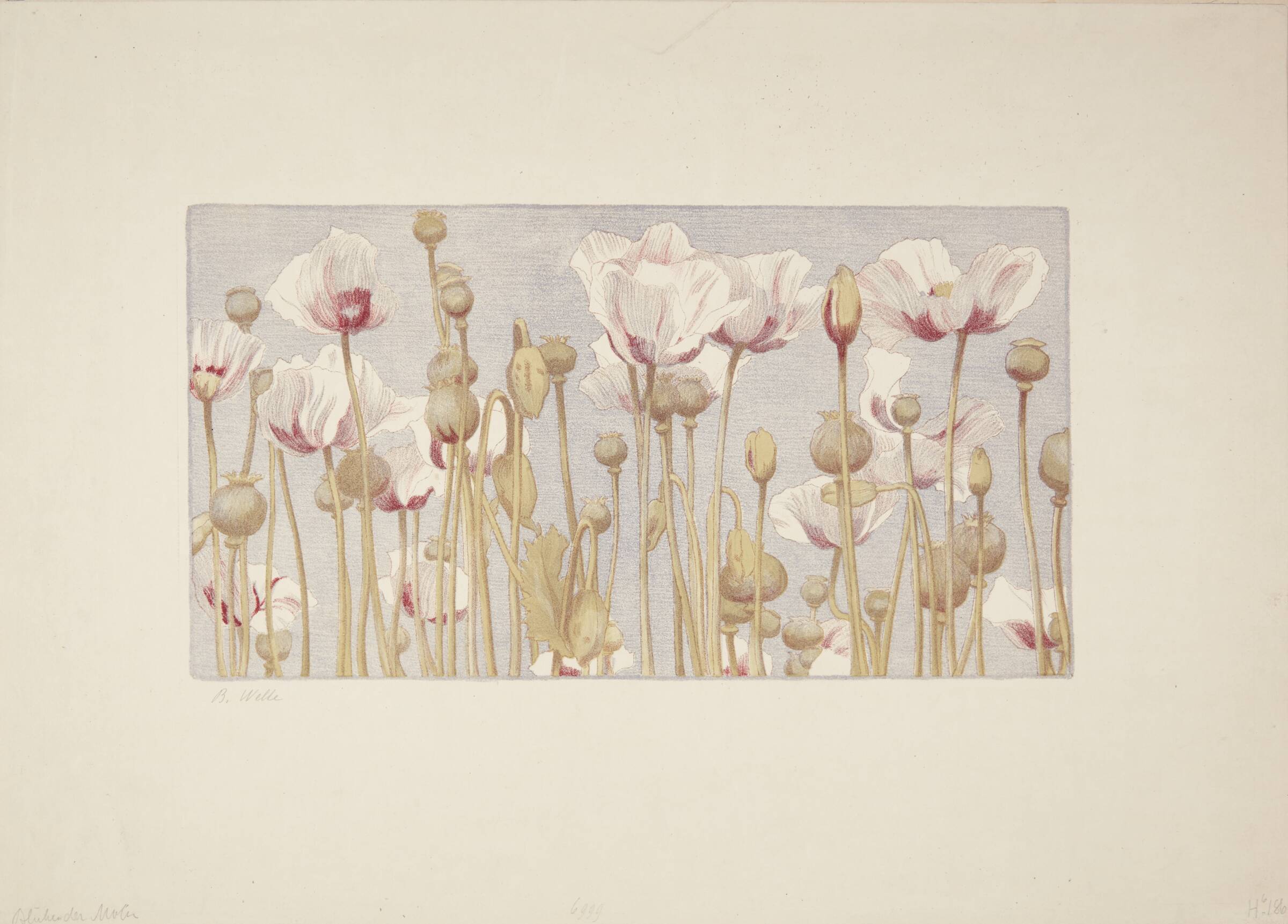 L'Heureux Passage, Anne Philiberte Coulet, 1764