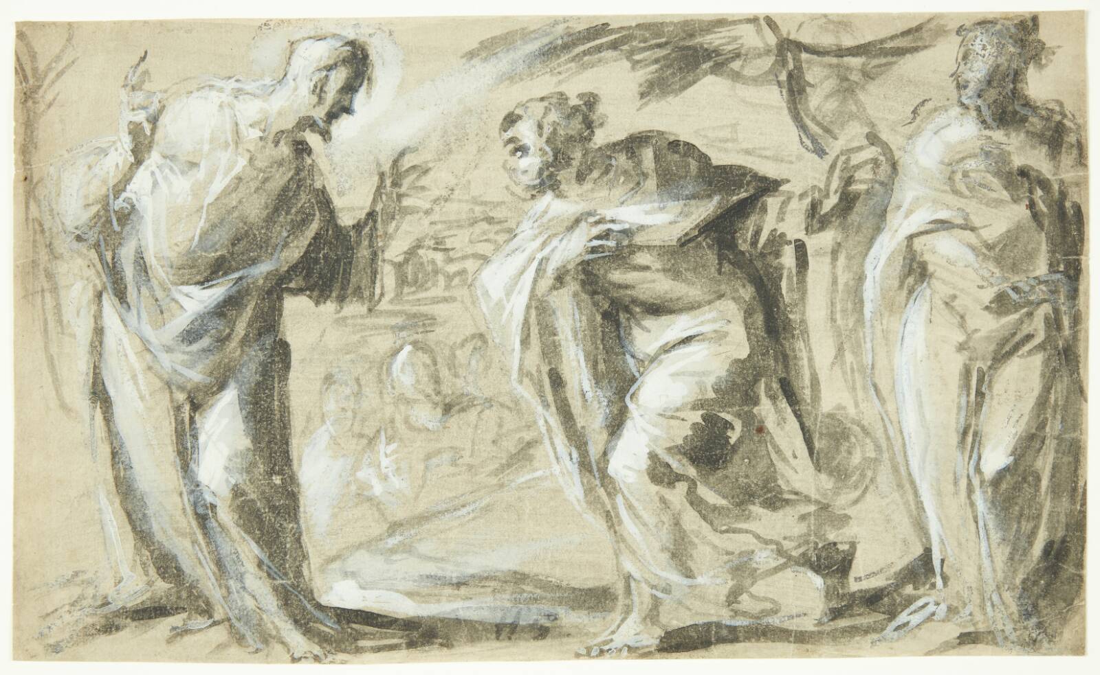 Peters og Andreas' kaldelse, Bartolomeo Salvestrini, 1599-1633