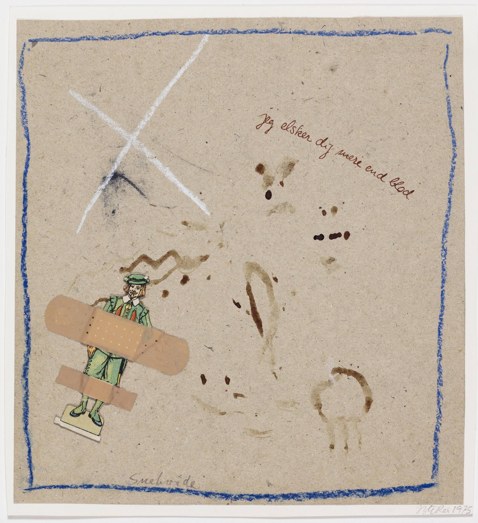 Jeg elsker dig mere end blod, Jytte Rex, 1975