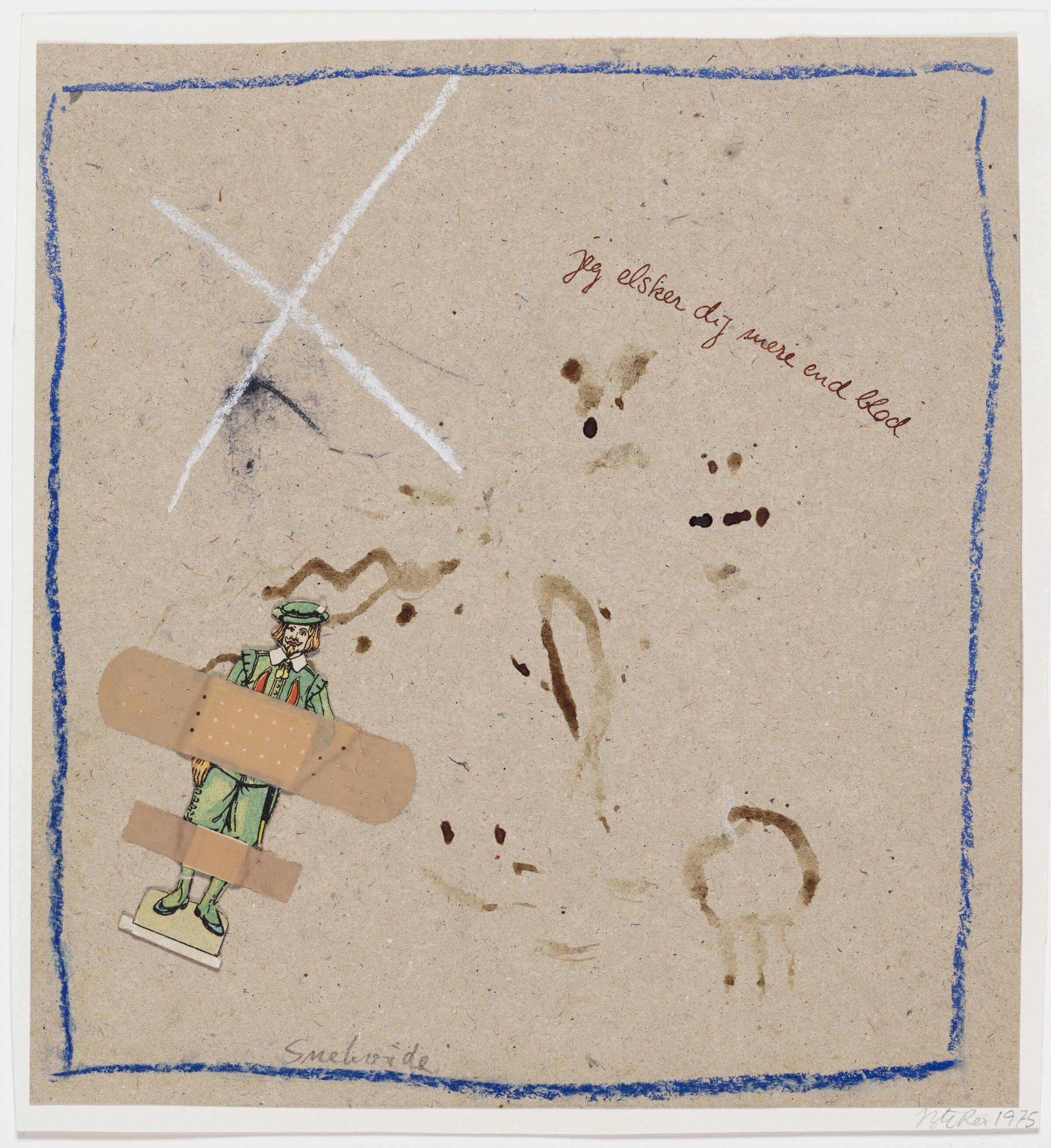 Jeg elsker dig mere end blod, Jytte Rex, 1975