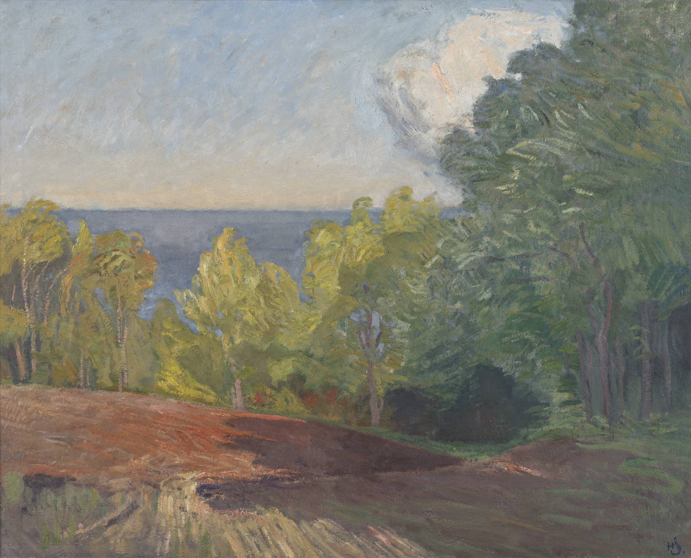 Skovbryn. Klar septemberdag, Henrik Schouboe, 1938