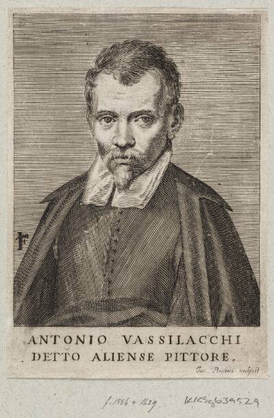 Portræt af Antonio Vassilacchi