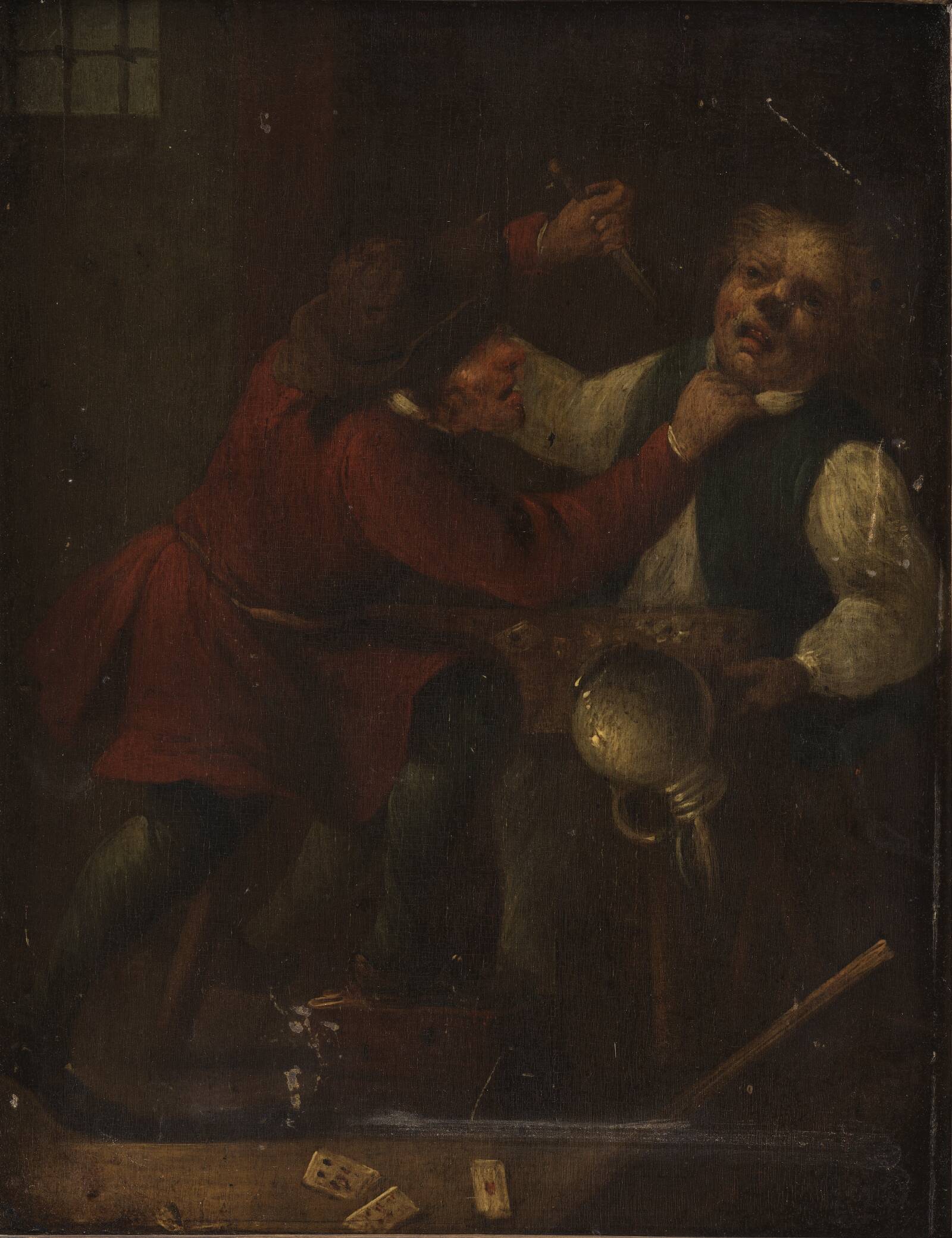 Slagsmål, Ubekendt, 1601-1700