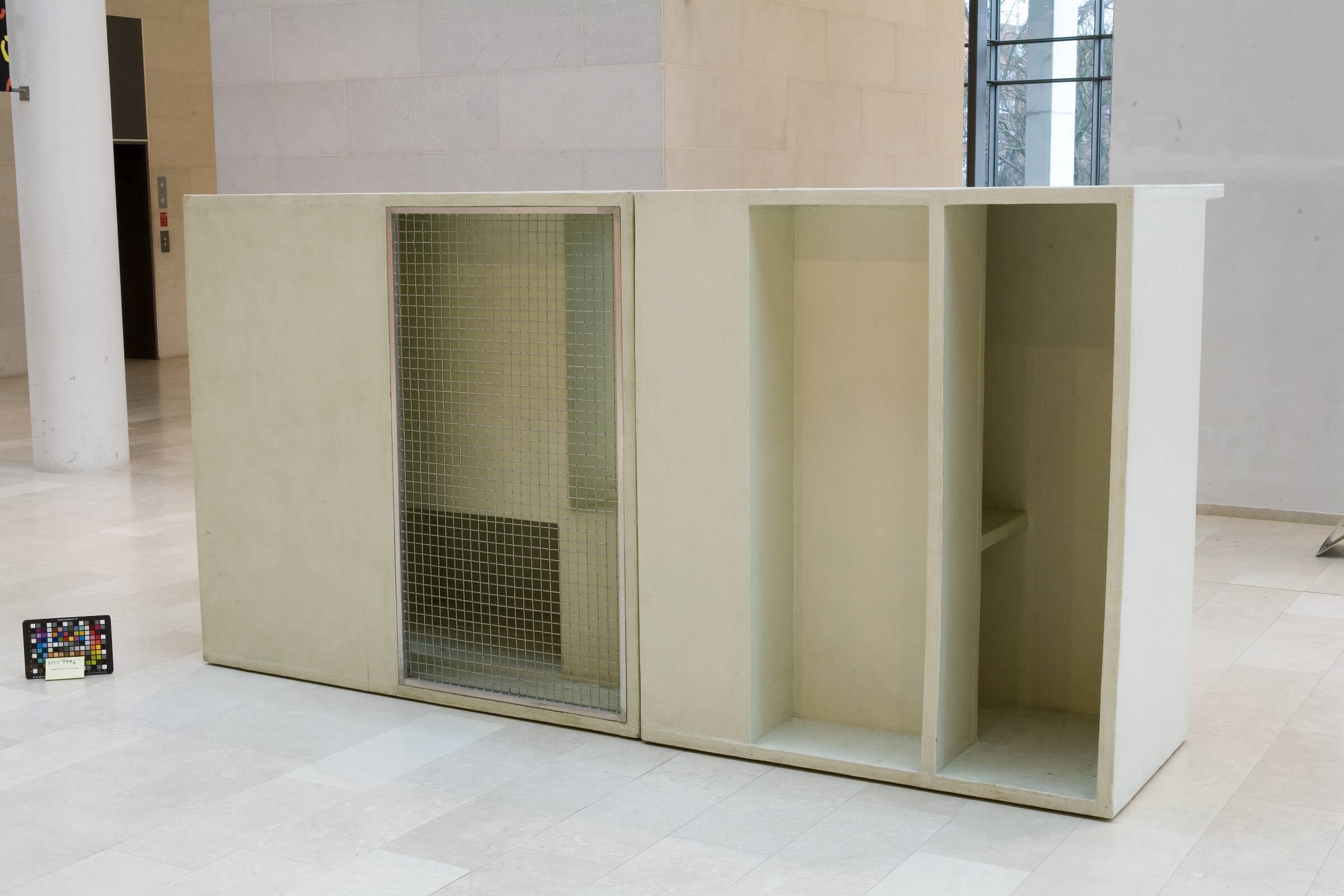 Abandoned Shelter, Søren Jensen, 1996