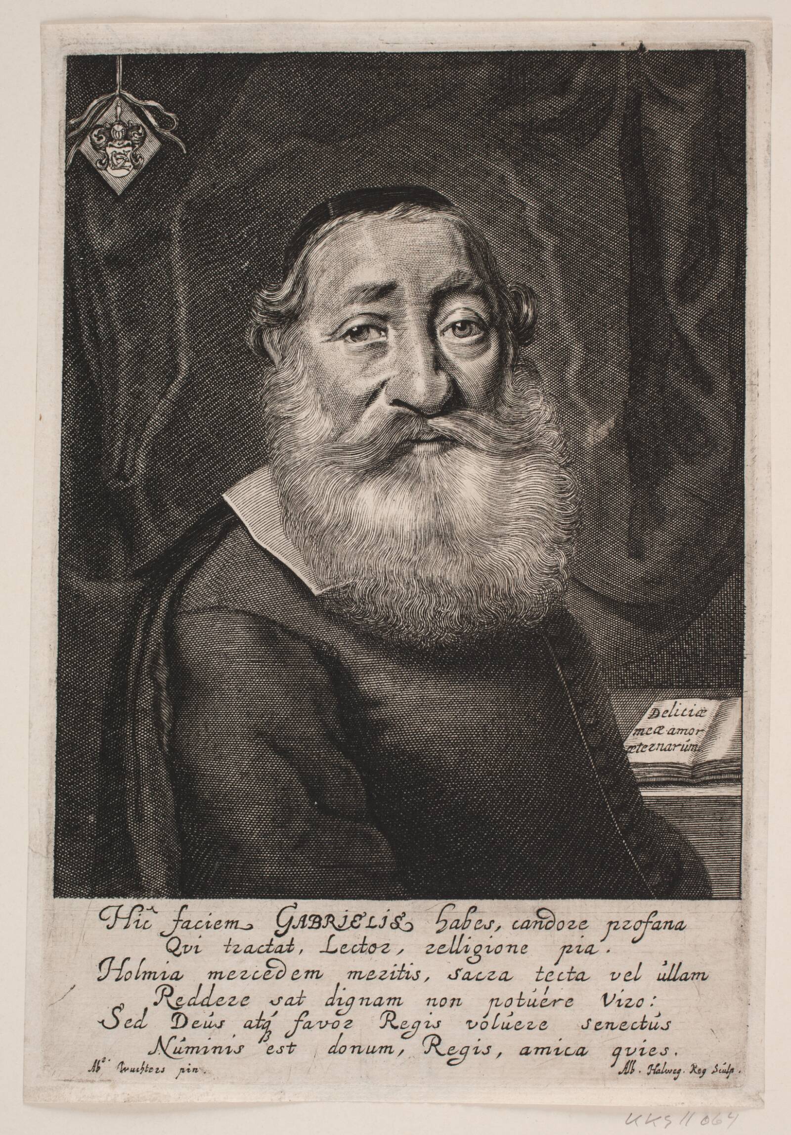 Gabriel Kyng, Albert Haelwegh, 1660-1669