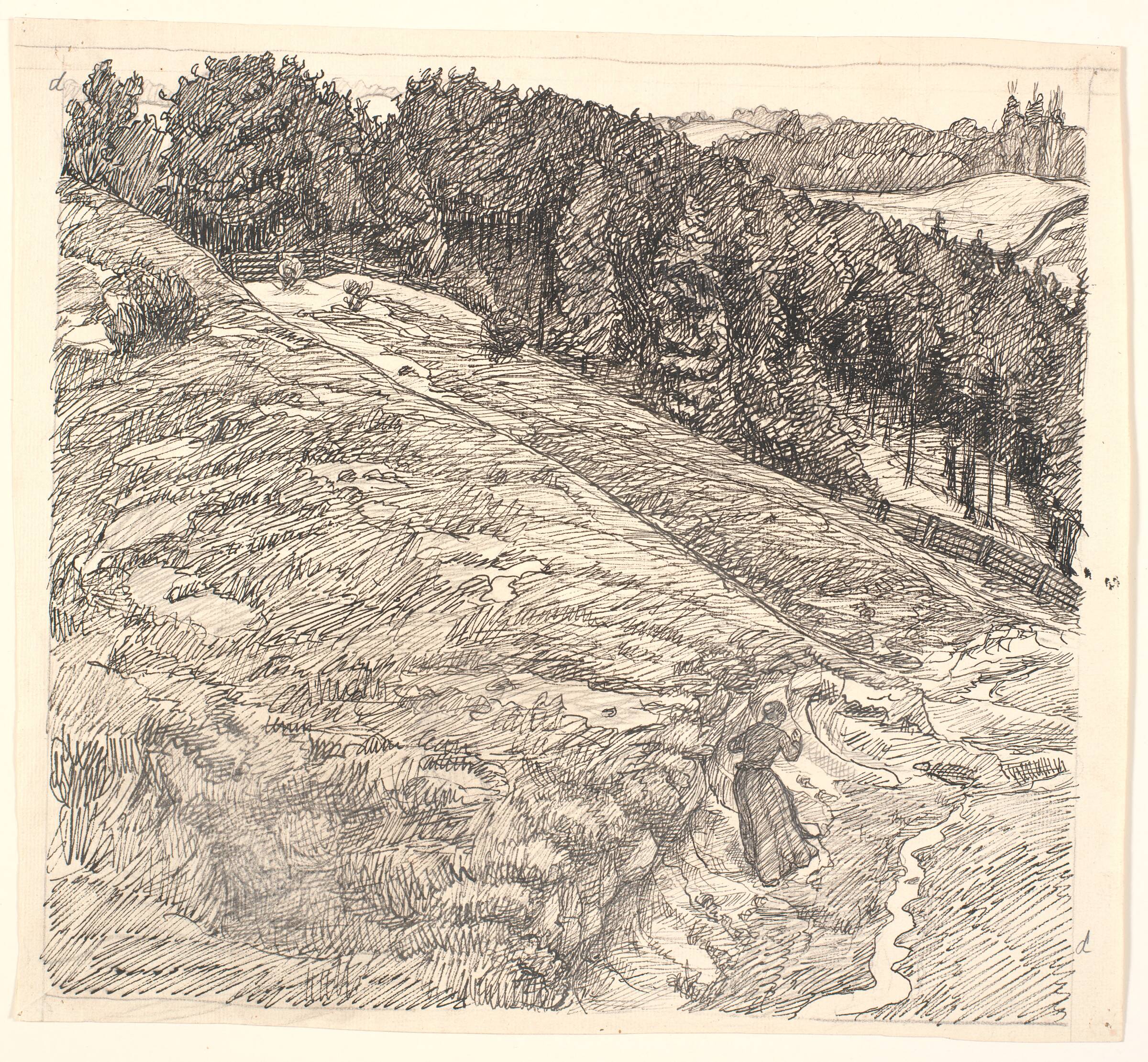 Moderen begyndte sin vandring, Fritz Syberg, 1895-1902