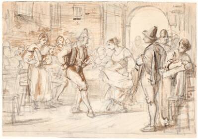 Dans i et osteri