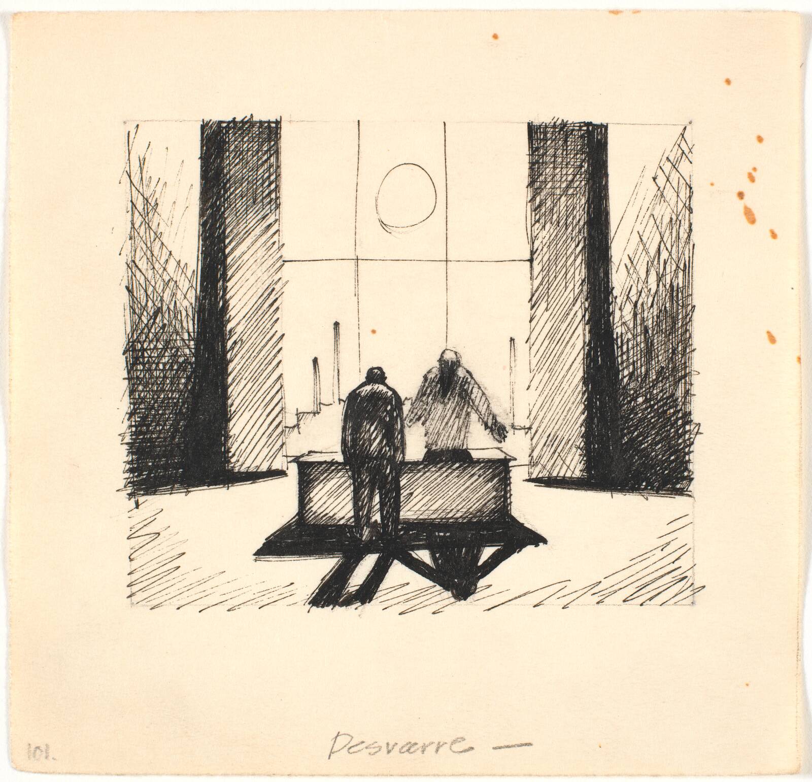 Desværre, Palle Nielsen, 1949