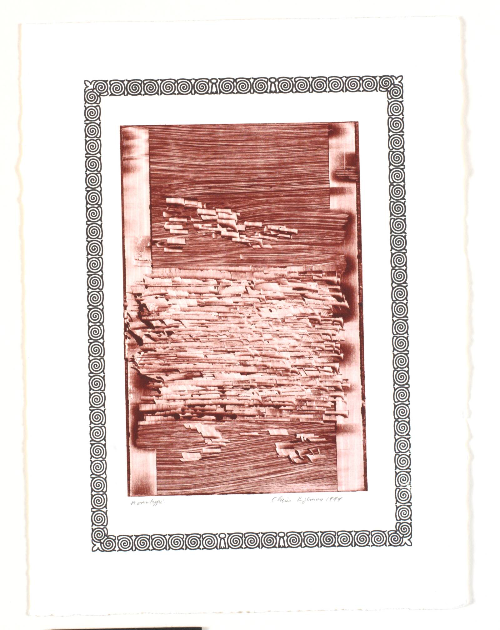 Uden titel, Claus Egemose, 1999