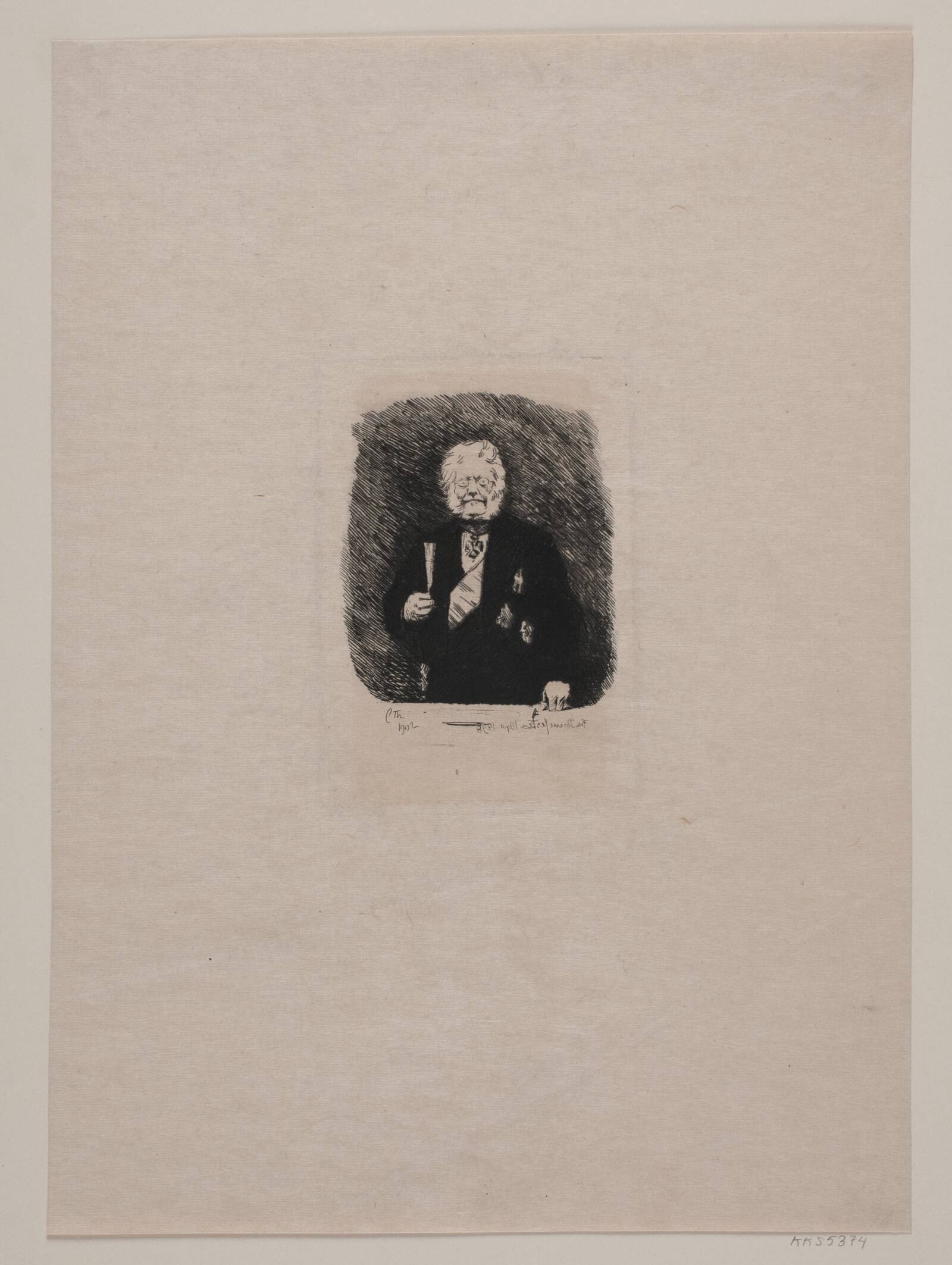 Henrik Ibsen, Carl Thomsen, 1902