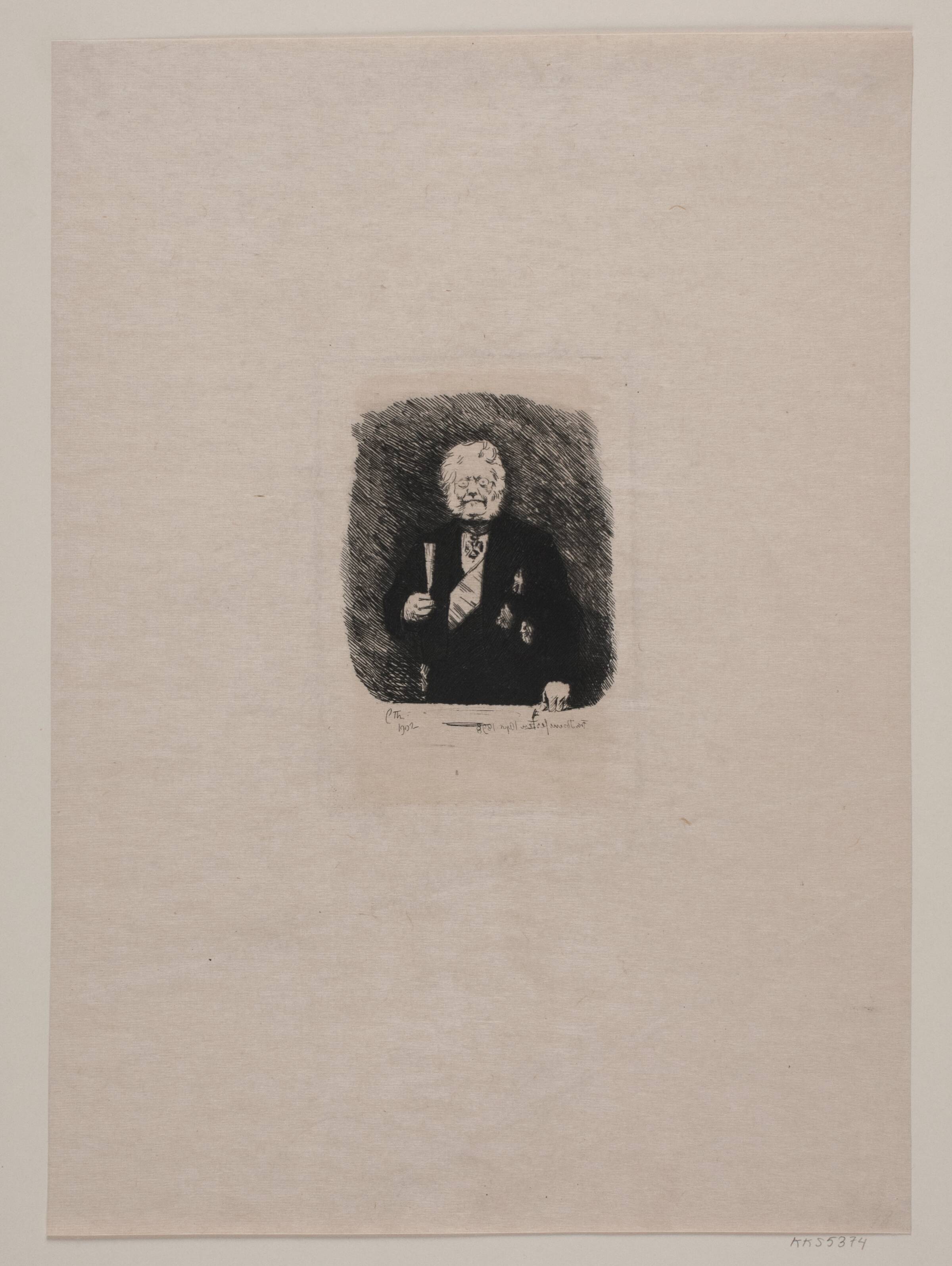 Henrik Ibsen, Carl Thomsen, 1902