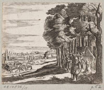 Illustration til Adam Olearius, “Persianischer Rosenthal von einem Sinnreichen Poeten Schich Saadi […]”, Schleswig 1660