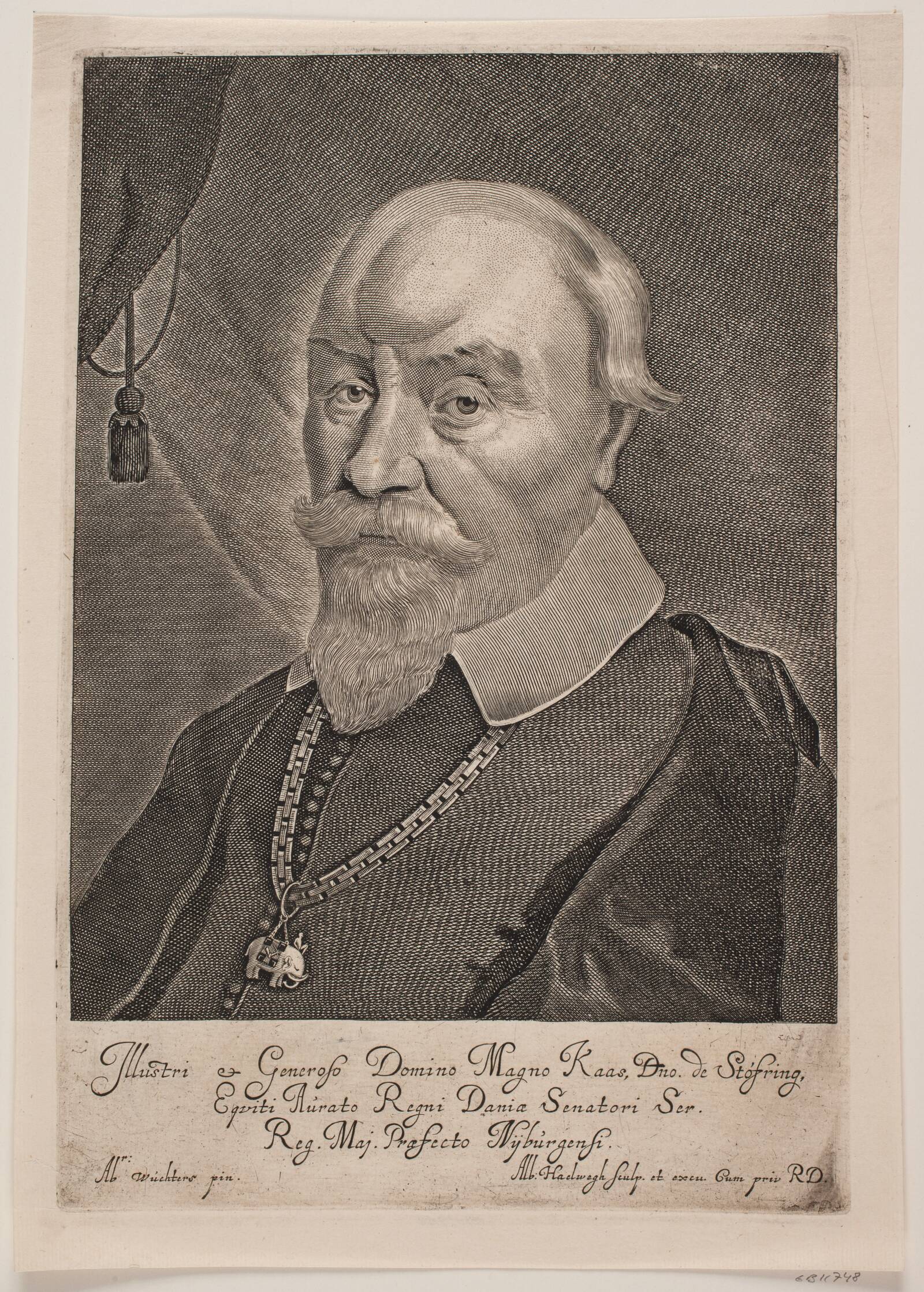 Mogens Kaas, Albert Haelwegh, 1655-1659