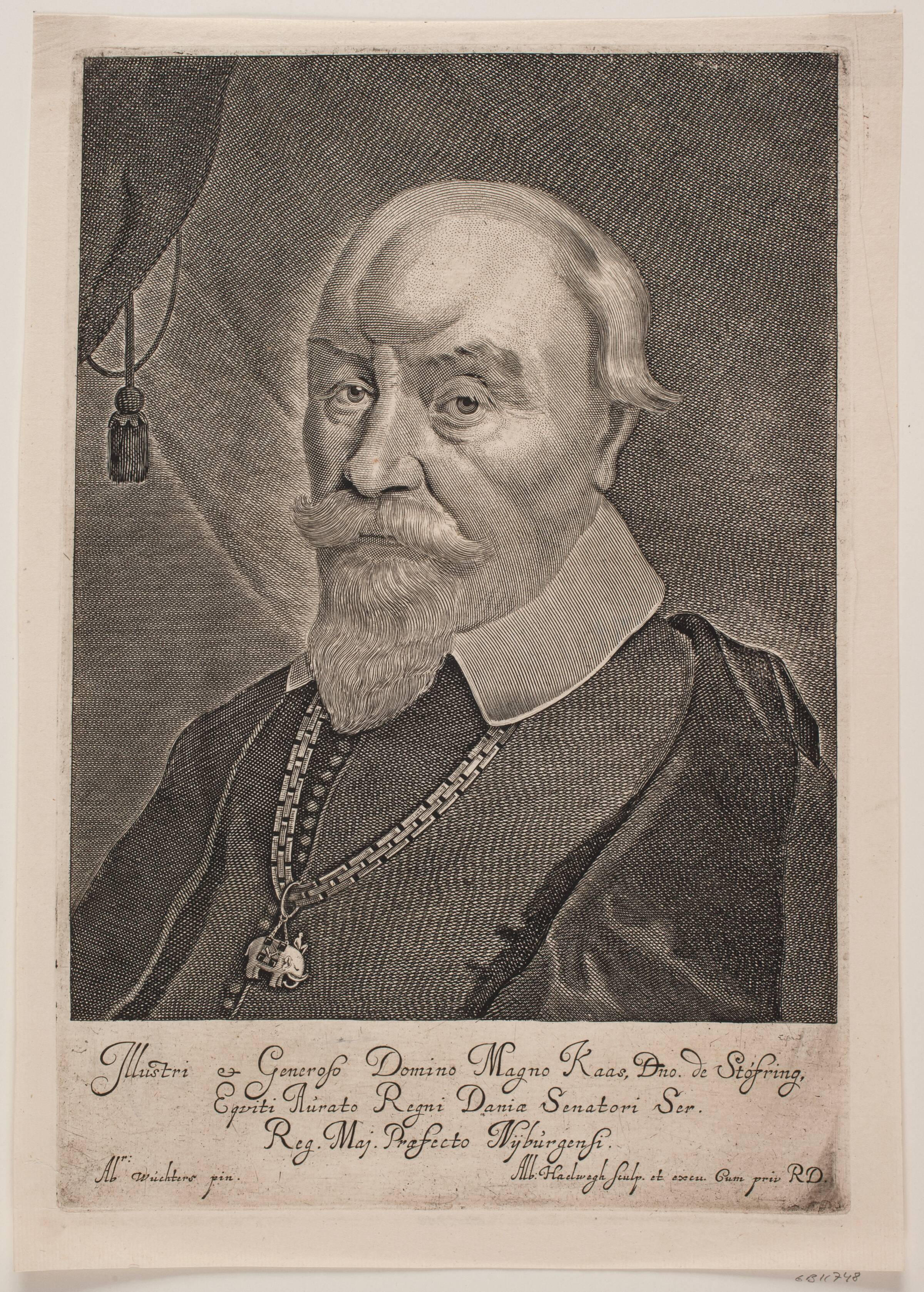 Mogens Kaas, Albert Haelwegh, 1655-1659