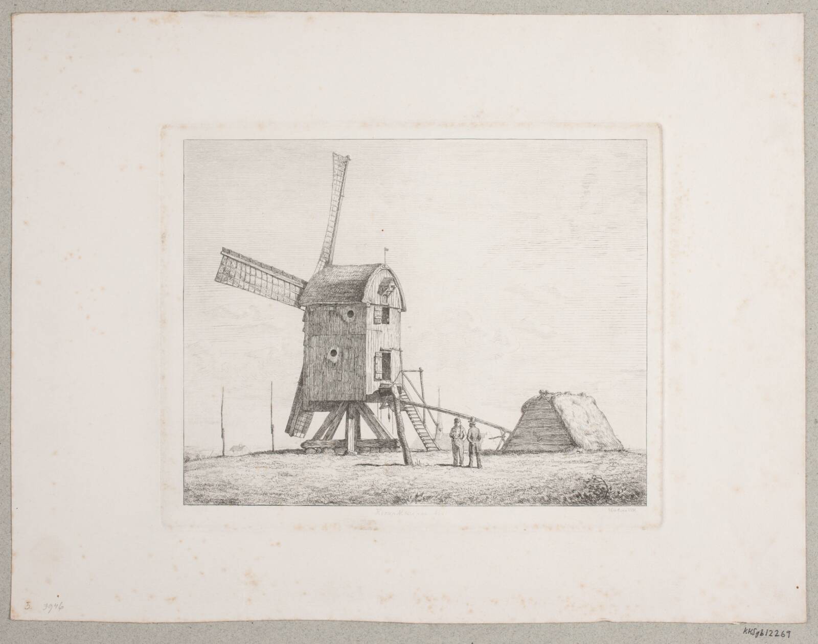 Hørup mølle på Als, Madsen, A.P., 1851
