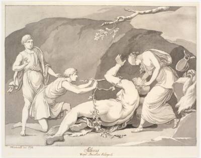 "Silenus/ Virgil. Bucolia Ecloga 6."