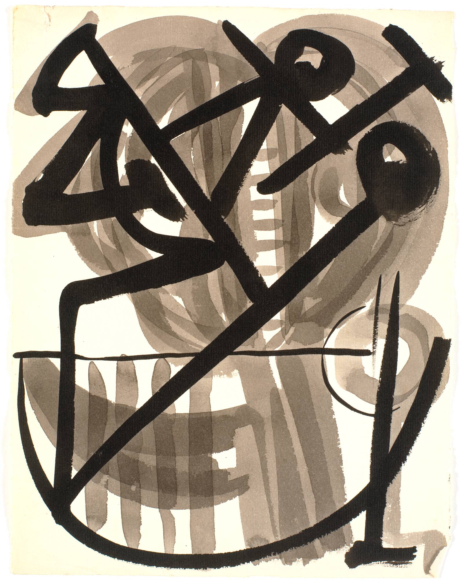 Figuration, Richard Mortensen, 1945-1948