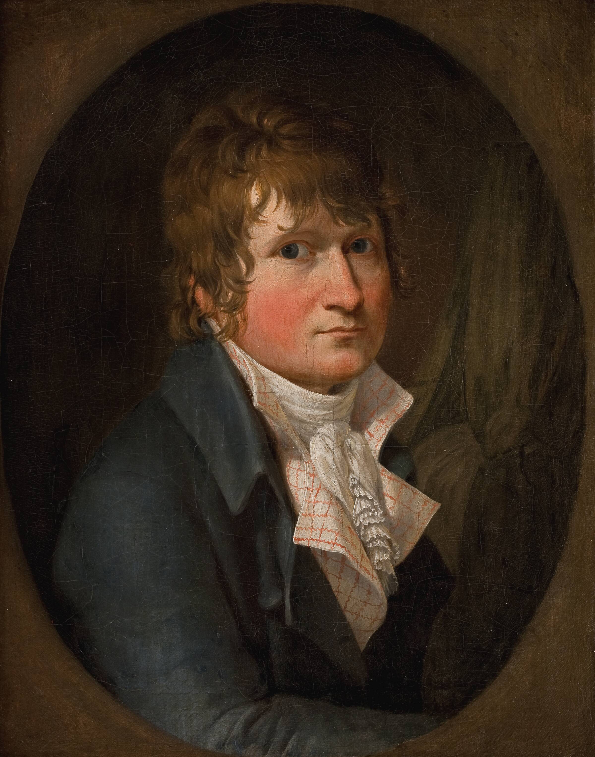 Selvportræt, C.W. Eckersberg, 1807-1810