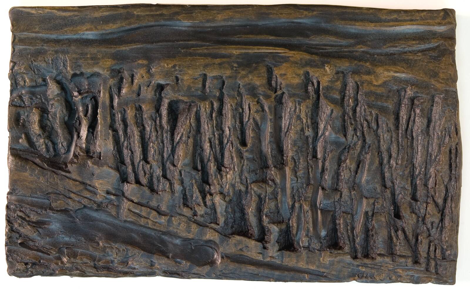 Landskab, efterår II, Maja Lisa Engelhardt, 2006