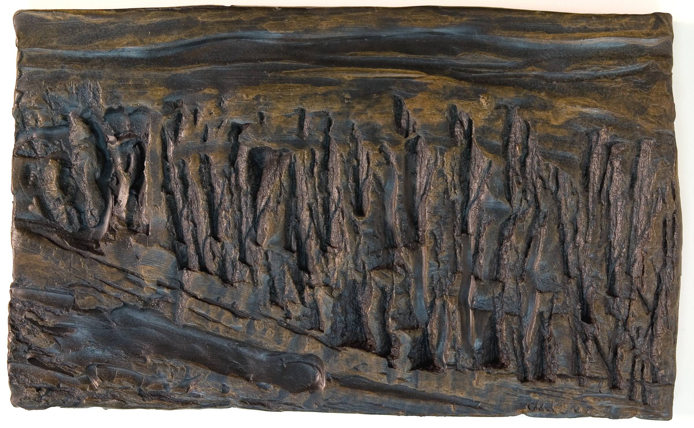 Landskab, efterår II, Maja Lisa Engelhardt, 2006