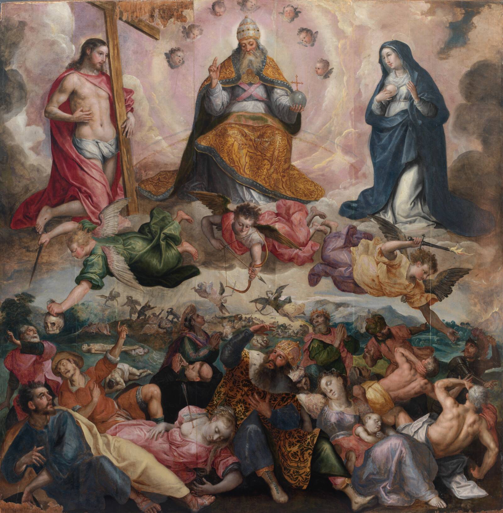 Dommedag, Ubekendt, 1590-1620